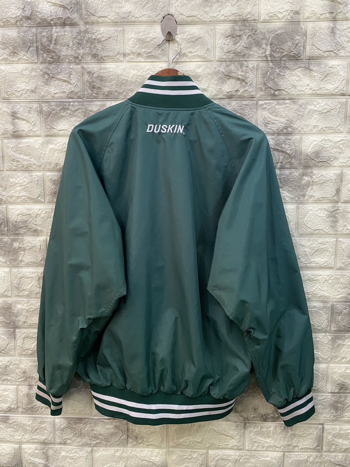 Japanese Brand × Vintage Vintage Duskin Varsity Jacket Size US L / EU 52-54 / 3 - 3 Thumbnail