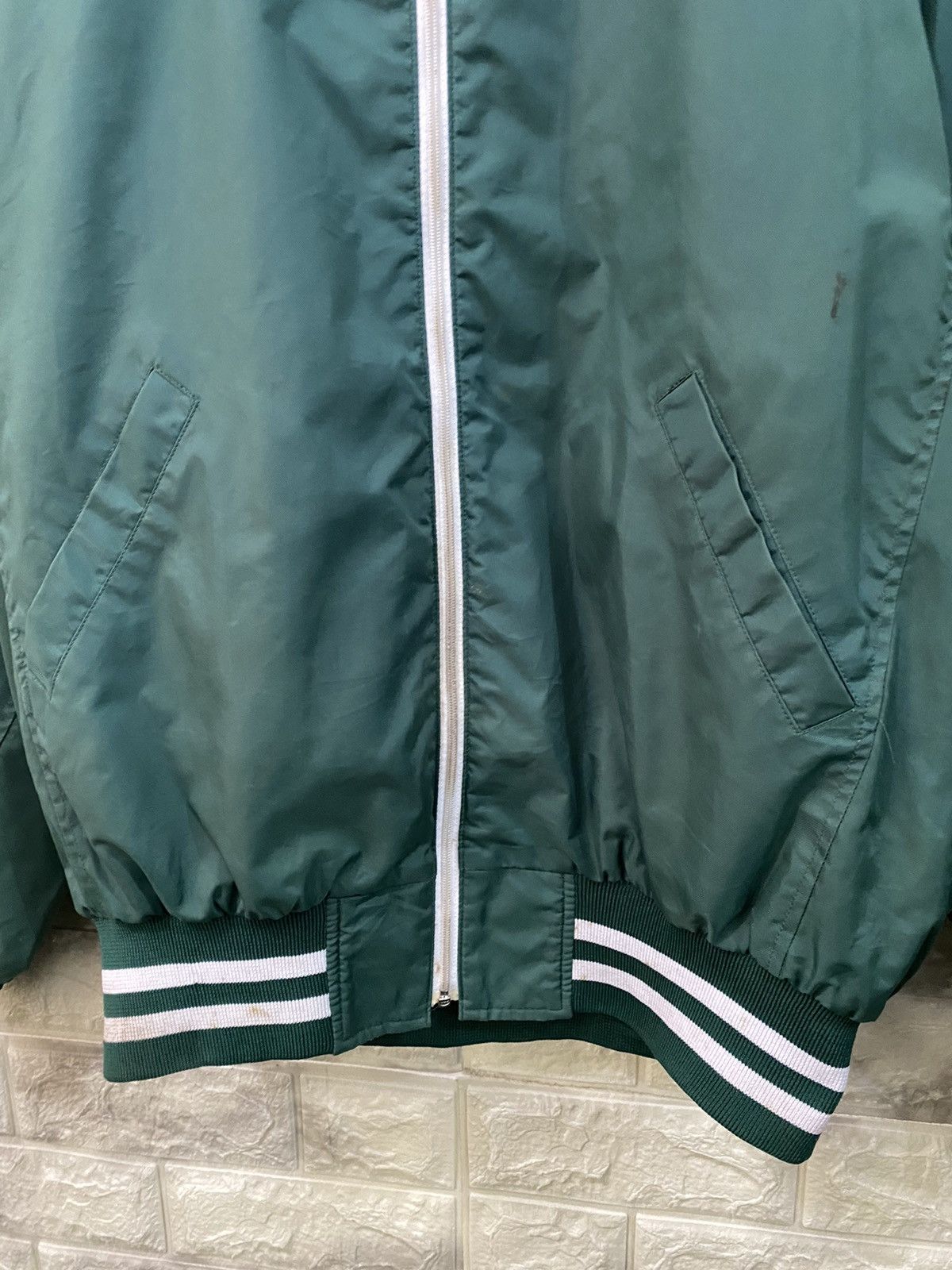 Japanese Brand × Vintage Vintage Duskin Varsity Jacket Size US L / EU 52-54 / 3 - 5 Thumbnail