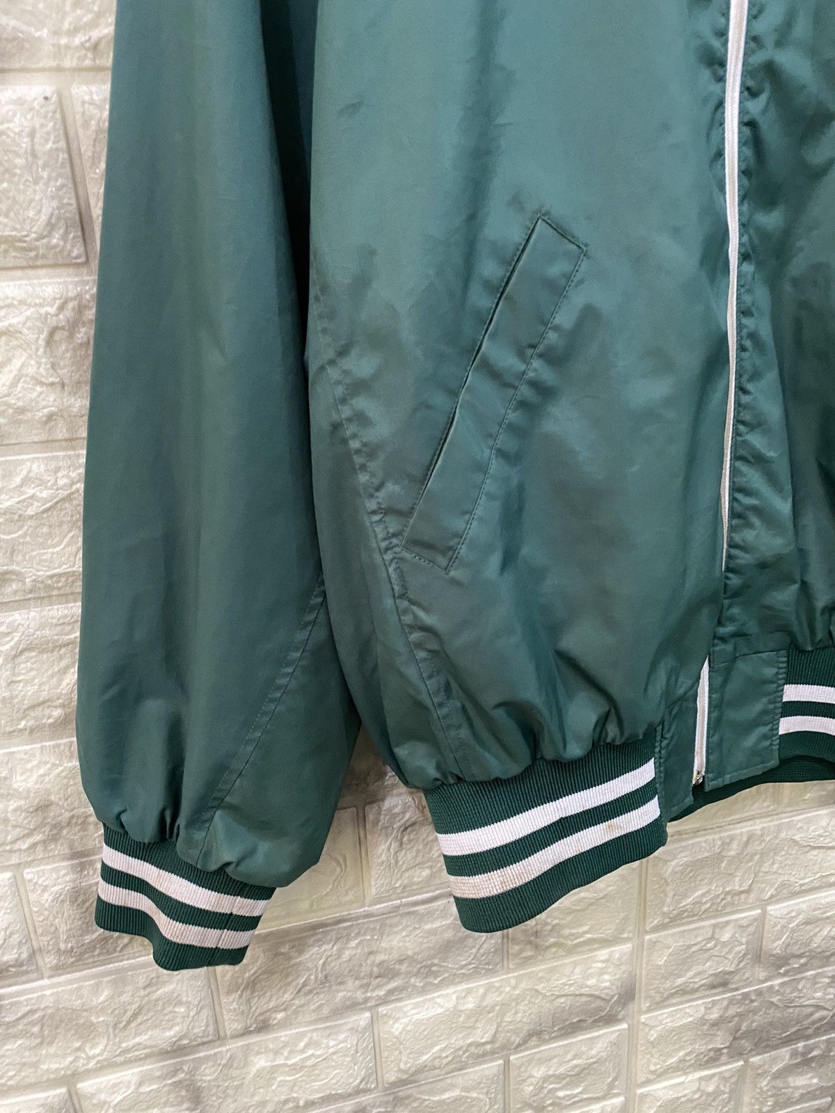 Japanese Brand × Vintage Vintage Duskin Varsity Jacket Size US L / EU 52-54 / 3 - 7 Thumbnail