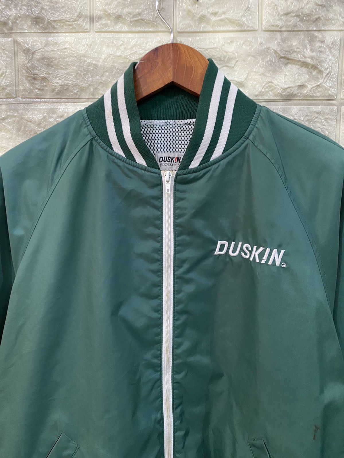Japanese Brand × Vintage Vintage Duskin Varsity Jacket Size US L / EU 52-54 / 3 - 2 Thumbnail