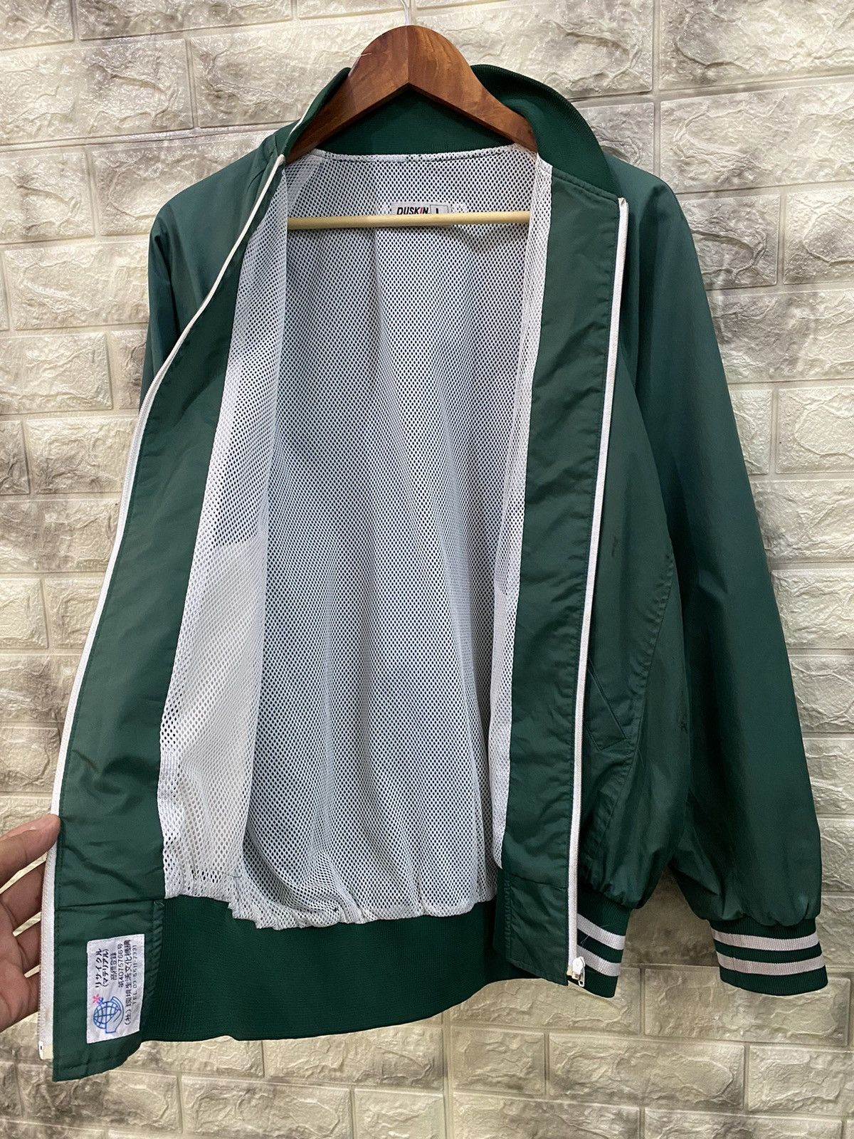 Japanese Brand × Vintage Vintage Duskin Varsity Jacket Size US L / EU 52-54 / 3 - 8 Thumbnail