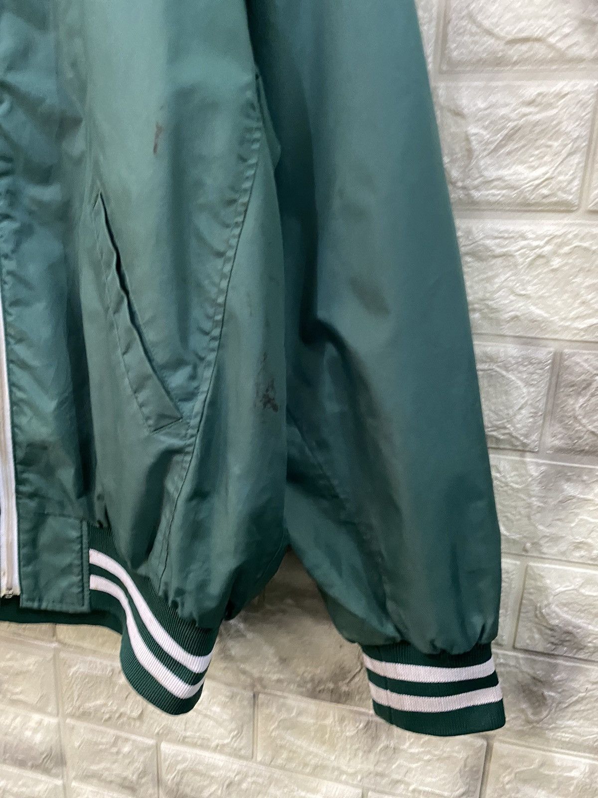 Japanese Brand × Vintage Vintage Duskin Varsity Jacket Size US L / EU 52-54 / 3 - 6 Thumbnail