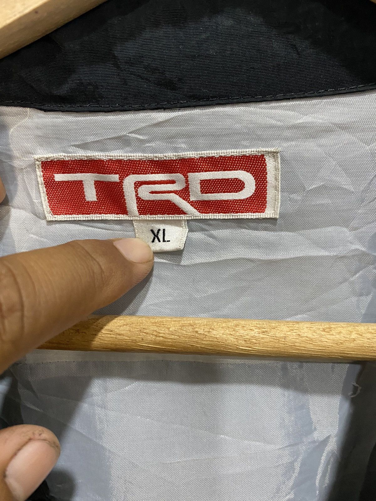 Japanese Brand TOYOTA RACING DEVELOPMENT TRD BOMBER JACKET Size US XL / EU 56 / 4 - 4 Thumbnail