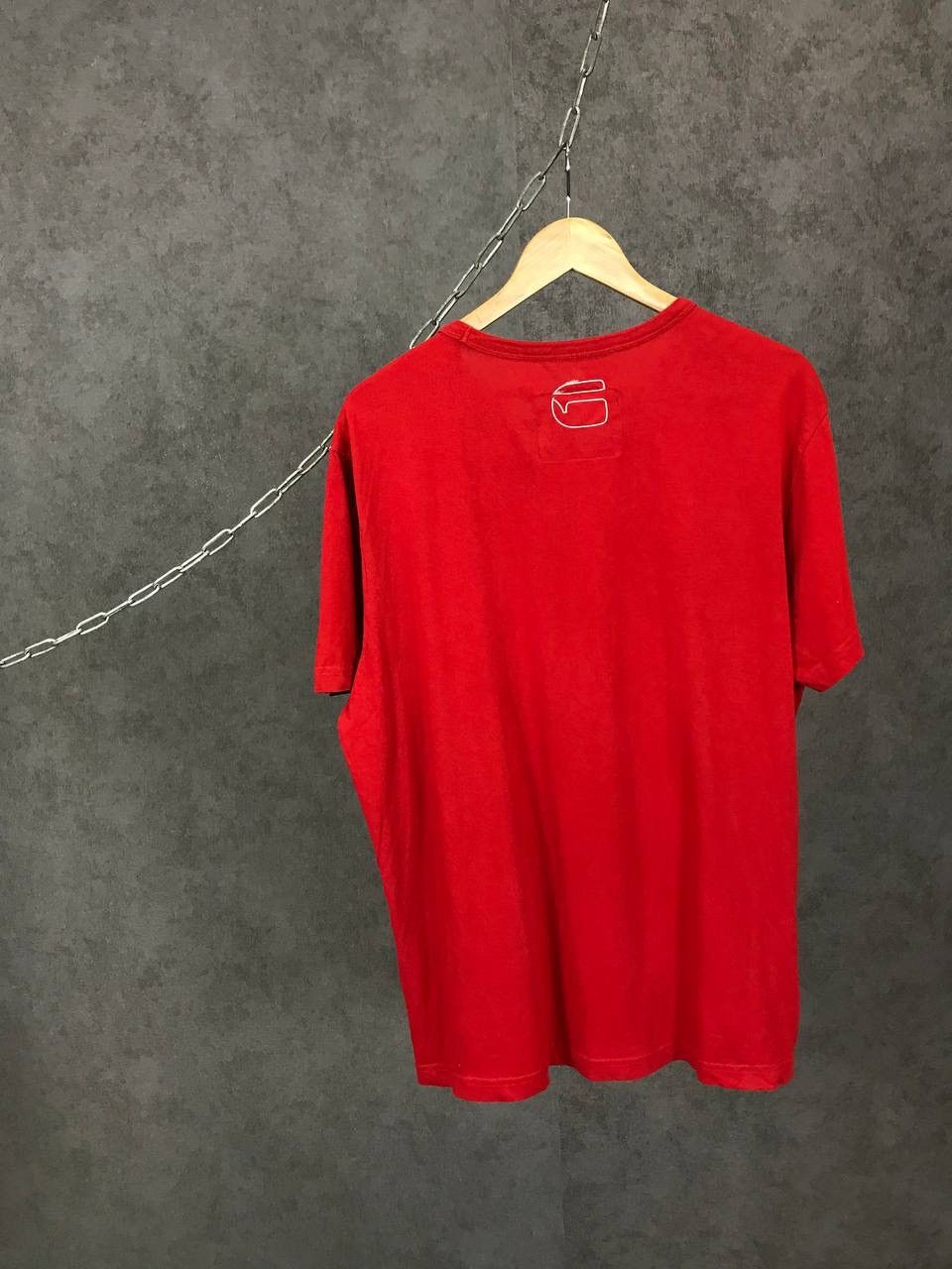 G-Star G Star Raw big center logo tee Size US XL / EU 56 / 4 - 7 Thumbnail