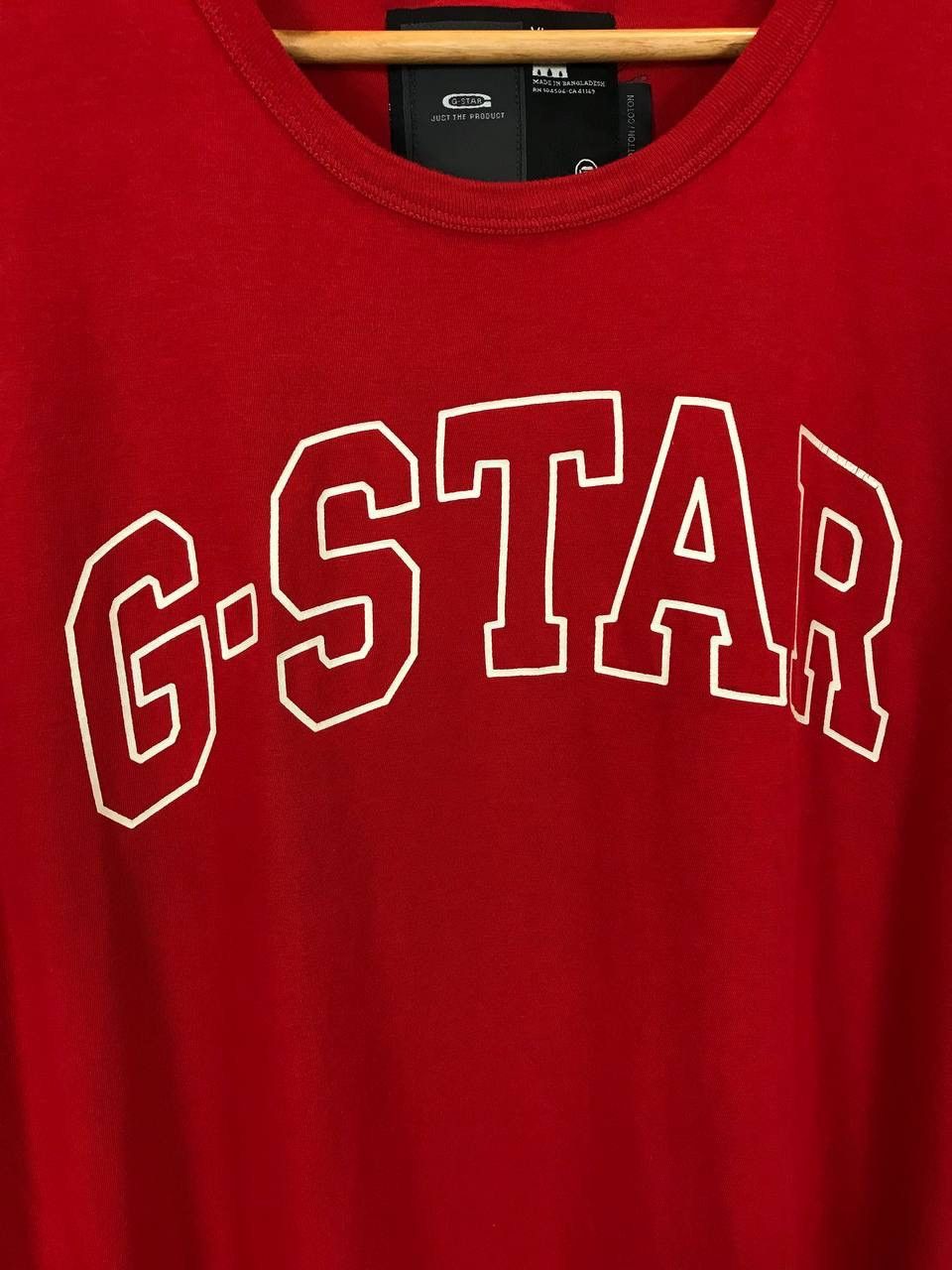 G-Star G Star Raw big center logo tee Size US XL / EU 56 / 4 - 3 Thumbnail