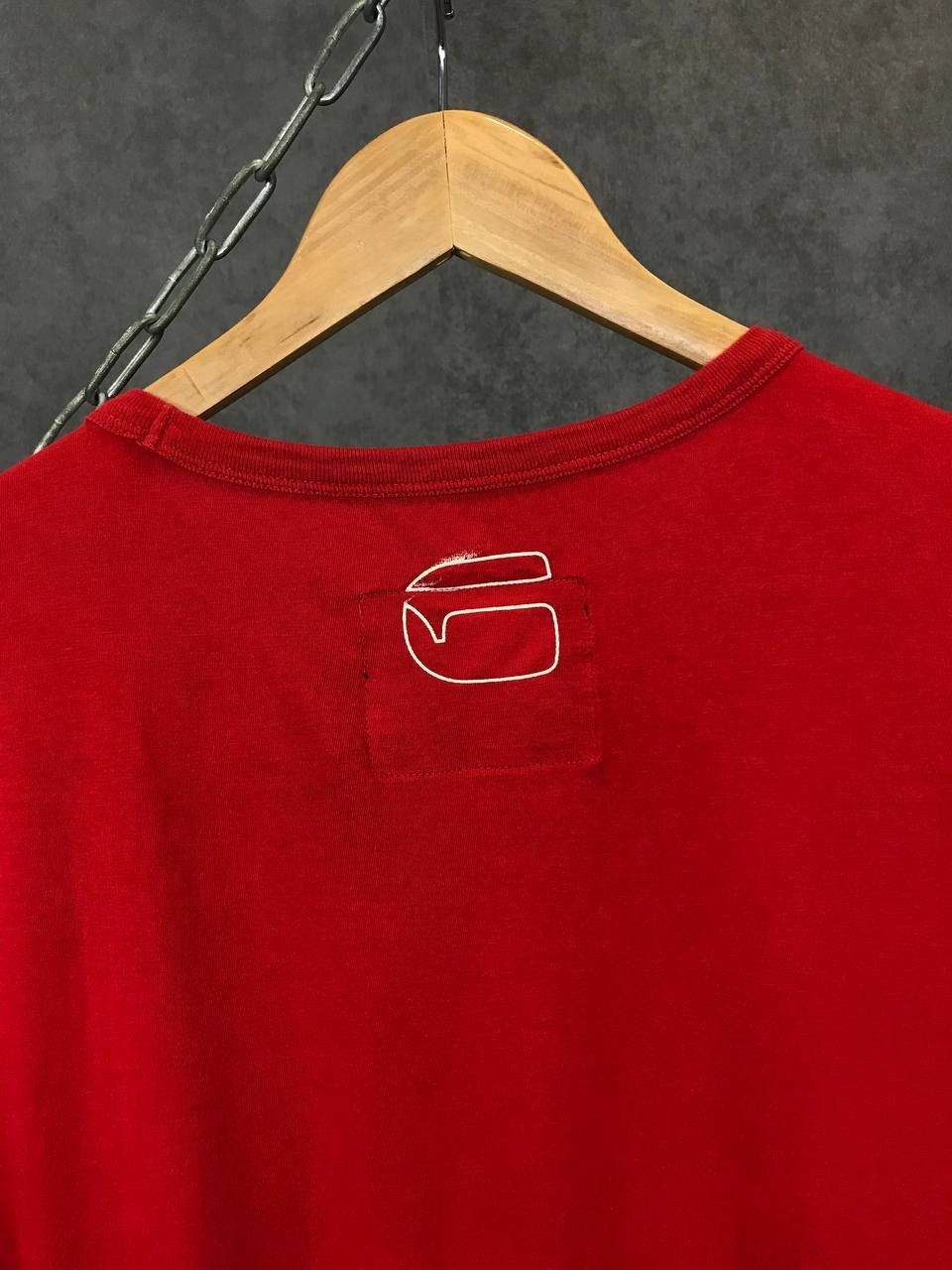 G-Star G Star Raw big center logo tee Size US XL / EU 56 / 4 - 8 Thumbnail