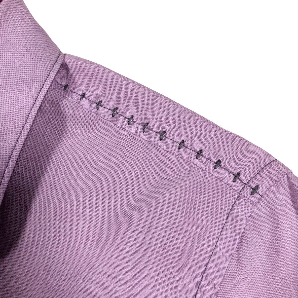 Marithe + Francois Girbaud Le Jean De Marithe+Francois Girbaud Lavender Western Shirt Size US M / EU 48-50 / 2 - 5 Thumbnail