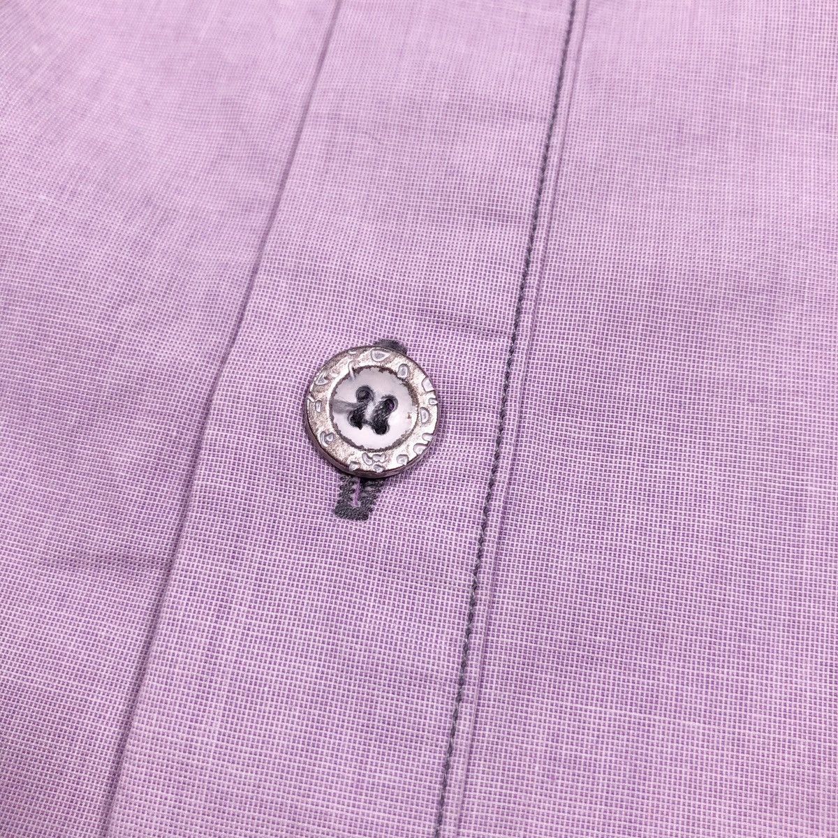 Marithe + Francois Girbaud Le Jean De Marithe+Francois Girbaud Lavender Western Shirt Size US M / EU 48-50 / 2 - 8 Thumbnail