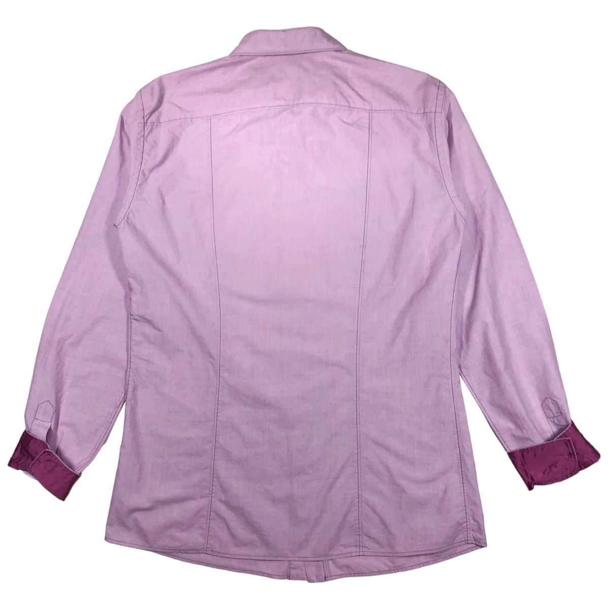 Marithe + Francois Girbaud Le Jean De Marithe+Francois Girbaud Lavender Western Shirt Size US M / EU 48-50 / 2 - 10 Thumbnail