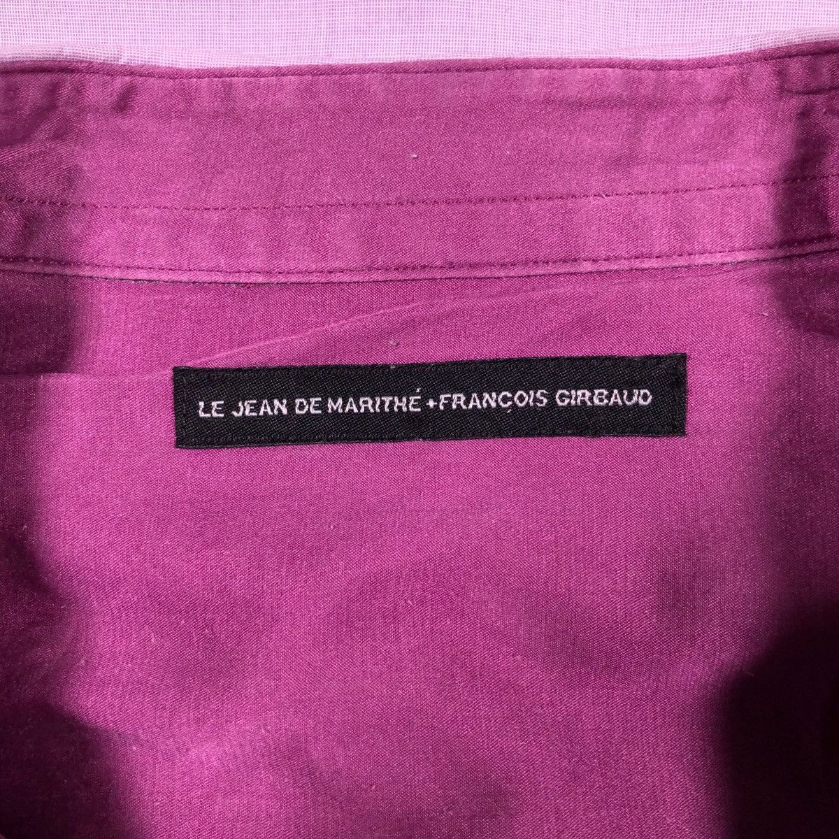 Marithe + Francois Girbaud Le Jean De Marithe+Francois Girbaud Lavender Western Shirt Size US M / EU 48-50 / 2 - 11 Thumbnail