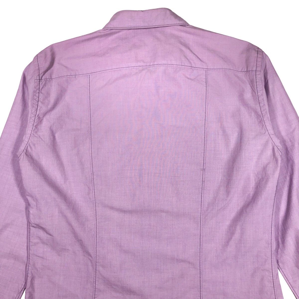 Marithe + Francois Girbaud Le Jean De Marithe+Francois Girbaud Lavender Western Shirt Size US M / EU 48-50 / 2 - 9 Thumbnail