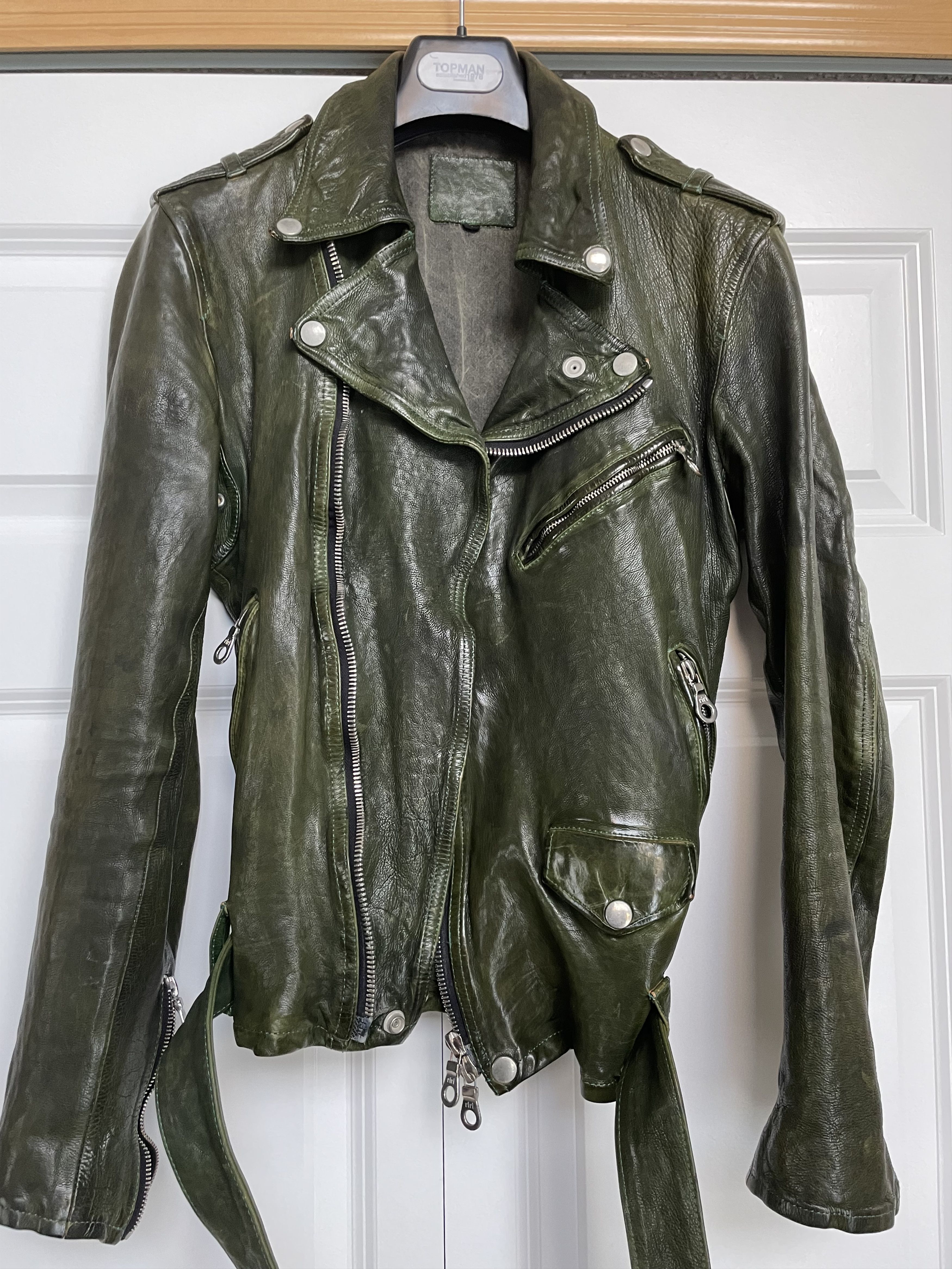 ジャケット・アウター JACKROSE biker leather jacket BACKLASH Isamu Katayama Backlash 2000's Jackrose Biker Leather Jacket | Grailed