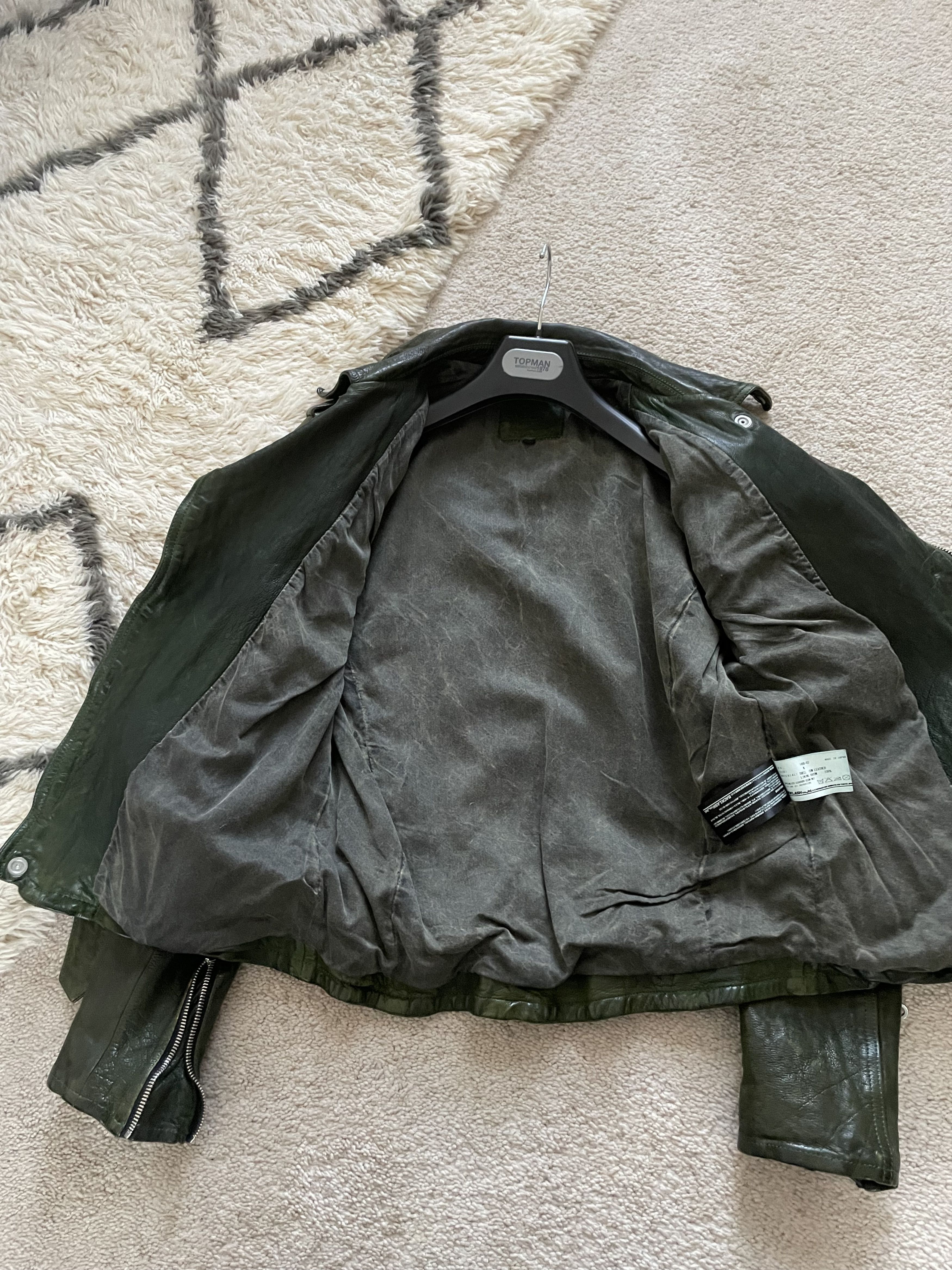 Isamu Katayama Backlash Backlash Green Moto Jacket Size US S / EU 44-46 / 1 - 7 Thumbnail