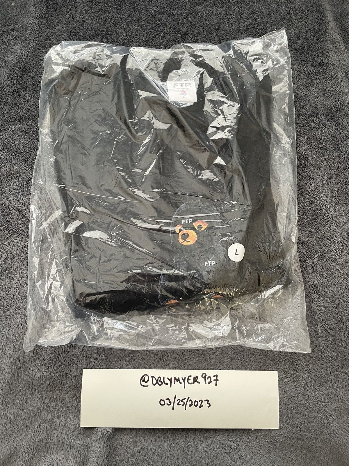 Fuck The Population FTP Hooded Bear Tee Size US L / EU 52-54 / 3 - 1 Thumbnail