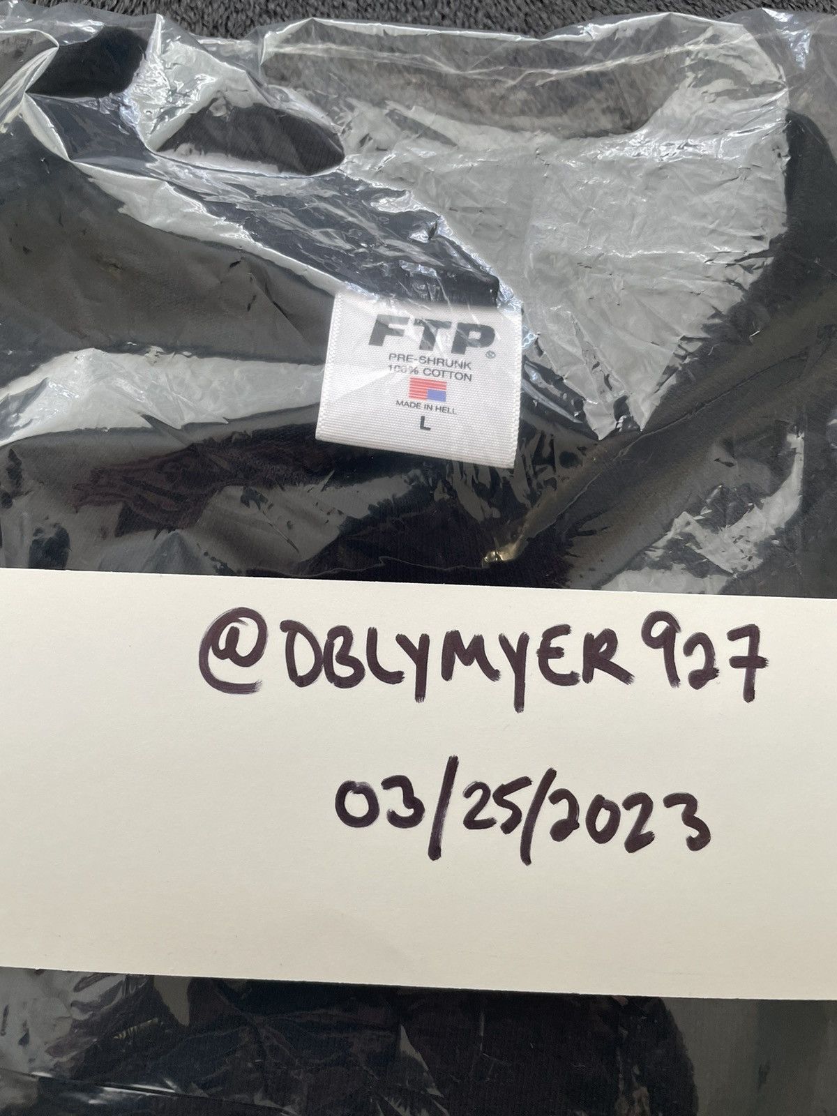 Fuck The Population FTP Hooded Bear Tee Size US L / EU 52-54 / 3 - 5 Thumbnail