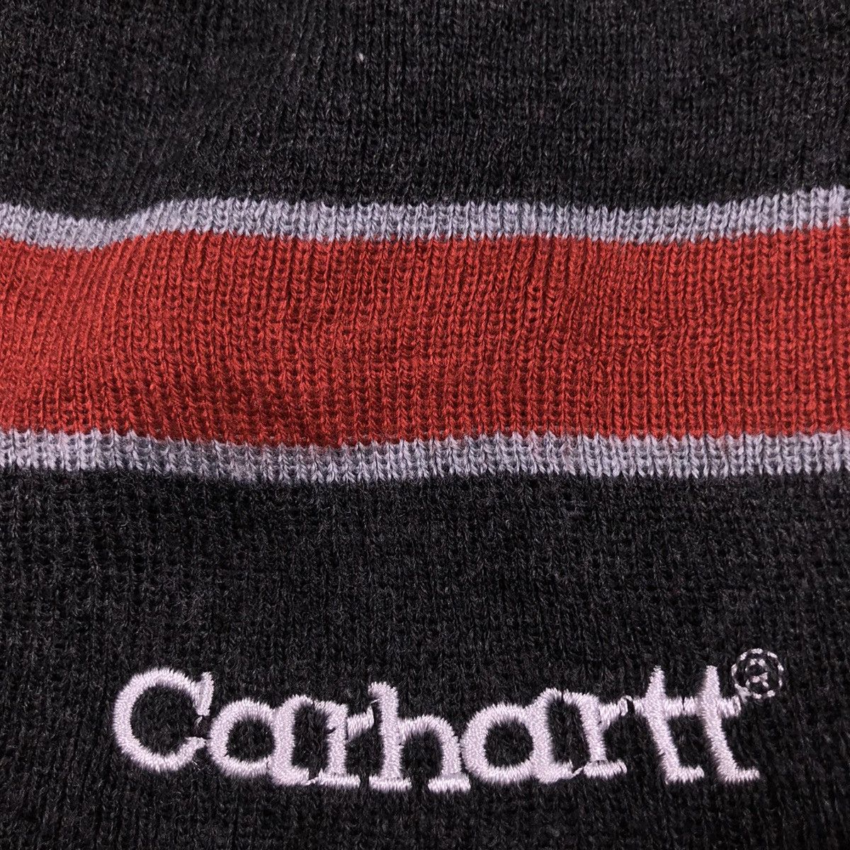 Carhartt Carhartt Vintage Beanie Hat Size ONE SIZE - 3 Thumbnail