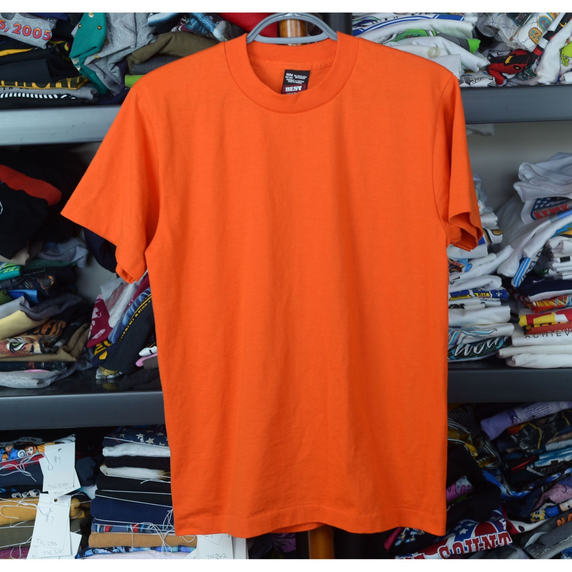 vintage-90s-best-fruit-of-the-loom-men-s-medium-orange-vtg-blank-tee