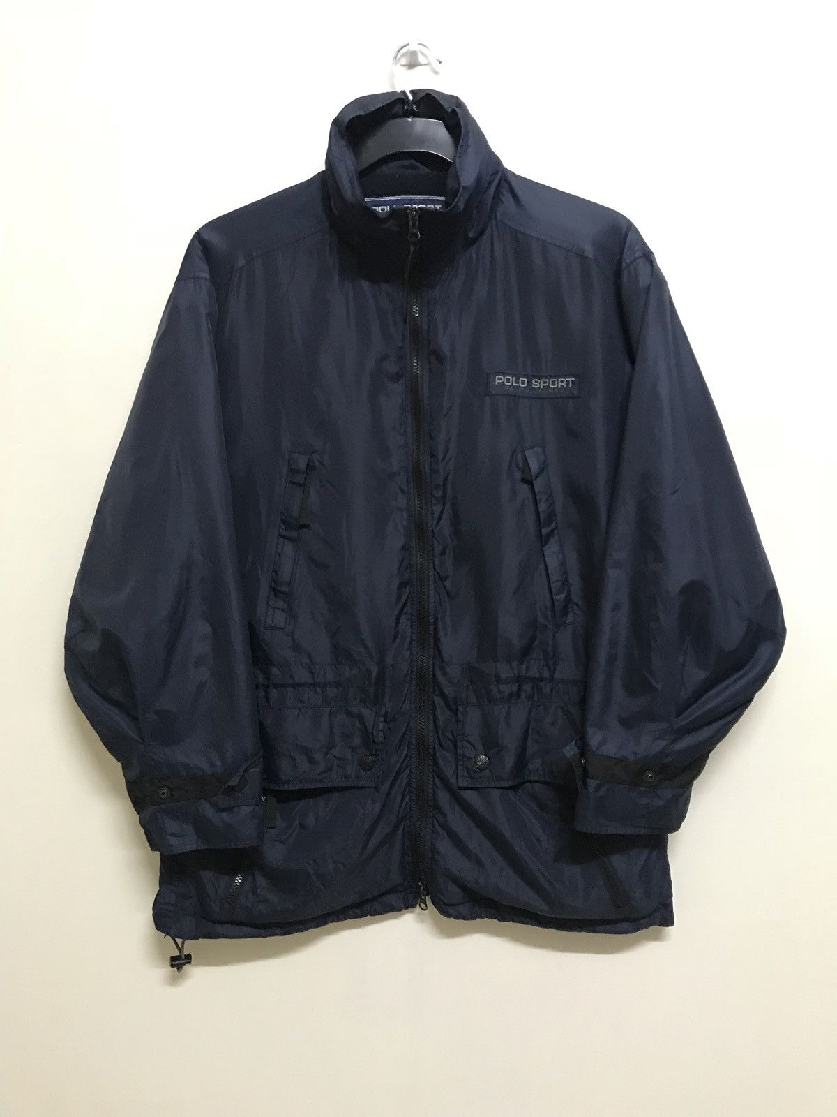 POLO SPORT RALPH LAUREN JACKET ACTIVE JACKET RARE NAVY BLUE