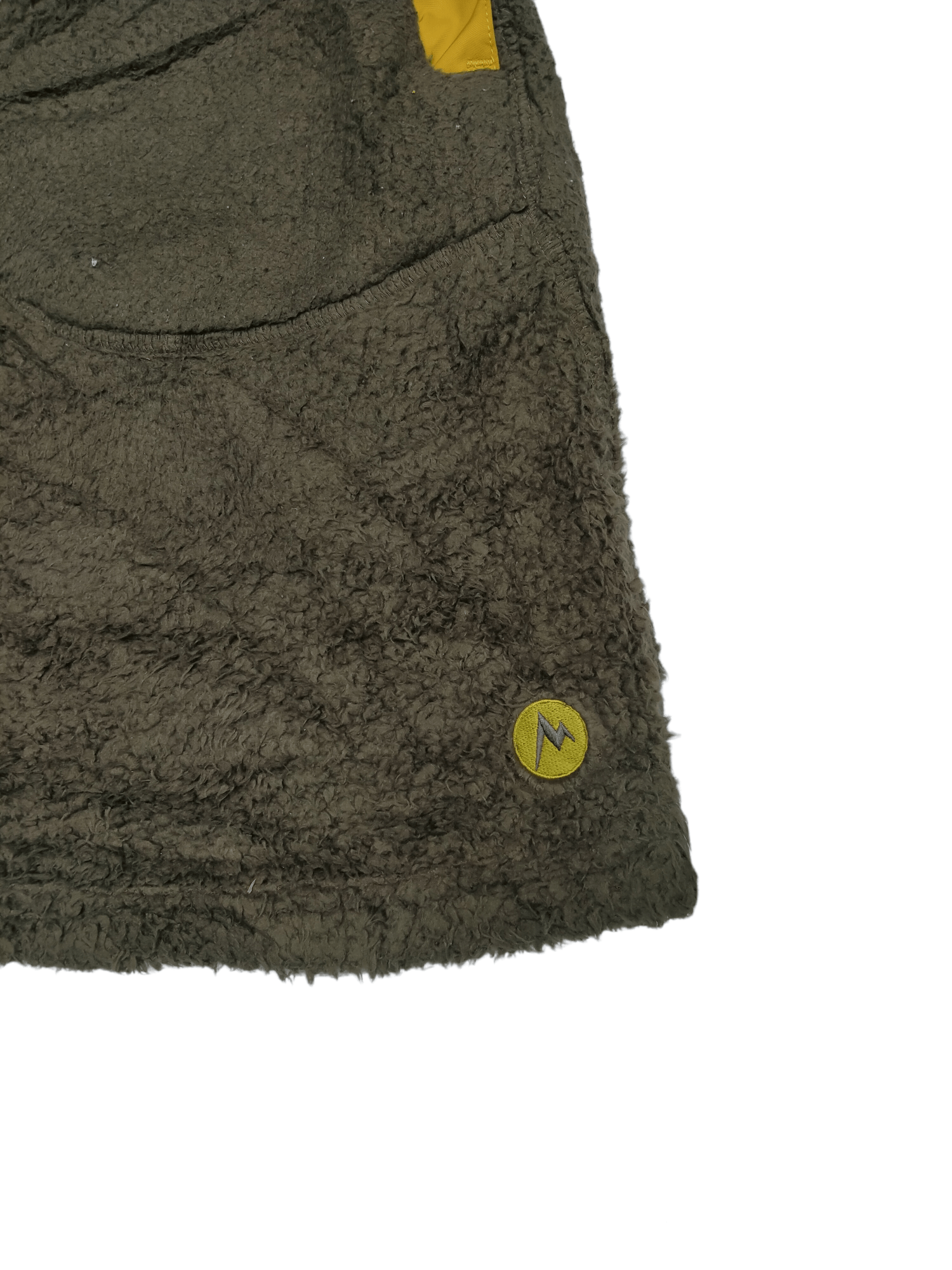 Descente Limited Marmot Mountain Deep Piled Fleece Short Size US 32 / EU 48 - 6 Thumbnail