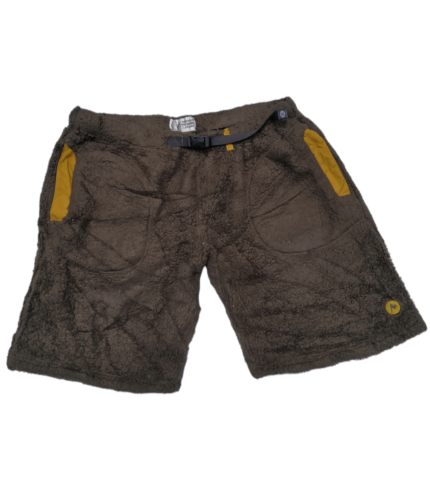 Descente Limited Marmot Mountain Deep Piled Fleece Short Size US 32 / EU 48 - 2 Thumbnail