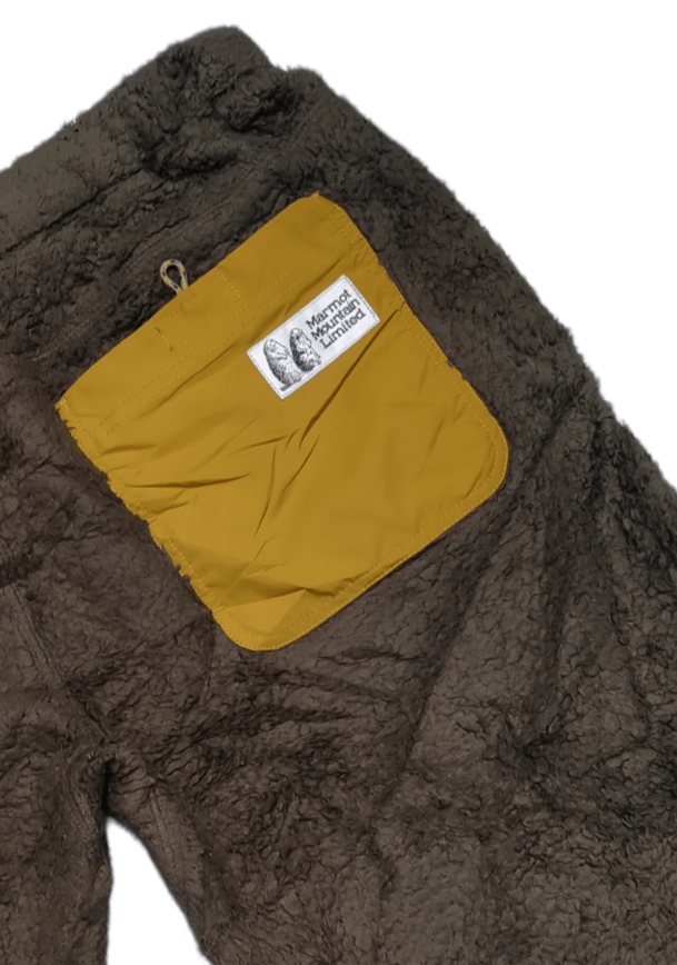 Descente Limited Marmot Mountain Deep Piled Fleece Short Size US 32 / EU 48 - 7 Thumbnail