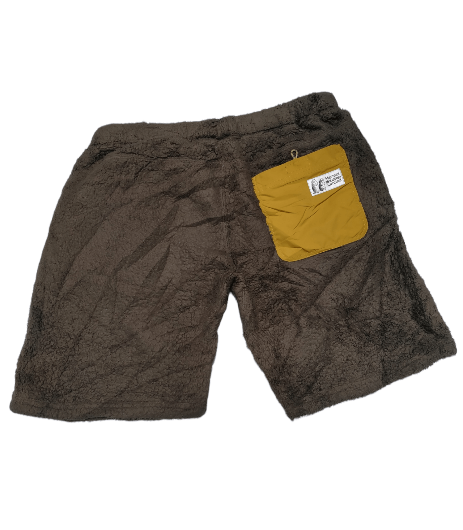 Descente Limited Marmot Mountain Deep Piled Fleece Short Size US 32 / EU 48 - 1 Thumbnail