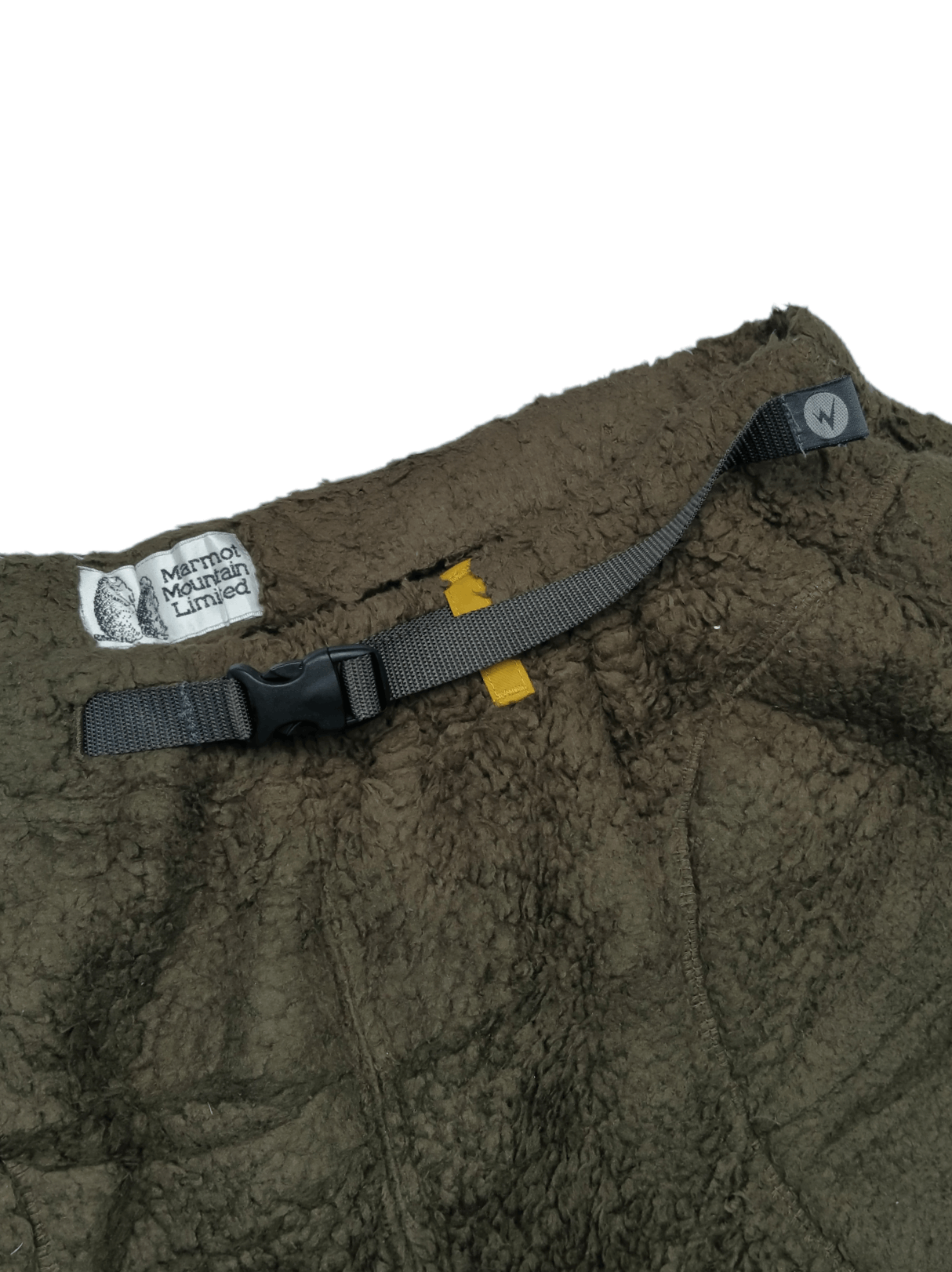 Descente Limited Marmot Mountain Deep Piled Fleece Short Size US 32 / EU 48 - 3 Thumbnail