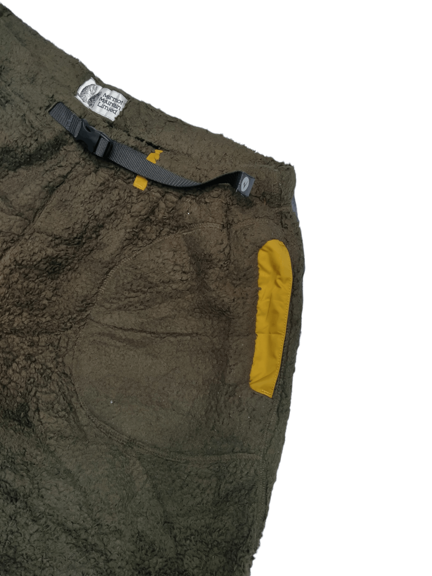 Descente Limited Marmot Mountain Deep Piled Fleece Short Size US 32 / EU 48 - 5 Thumbnail