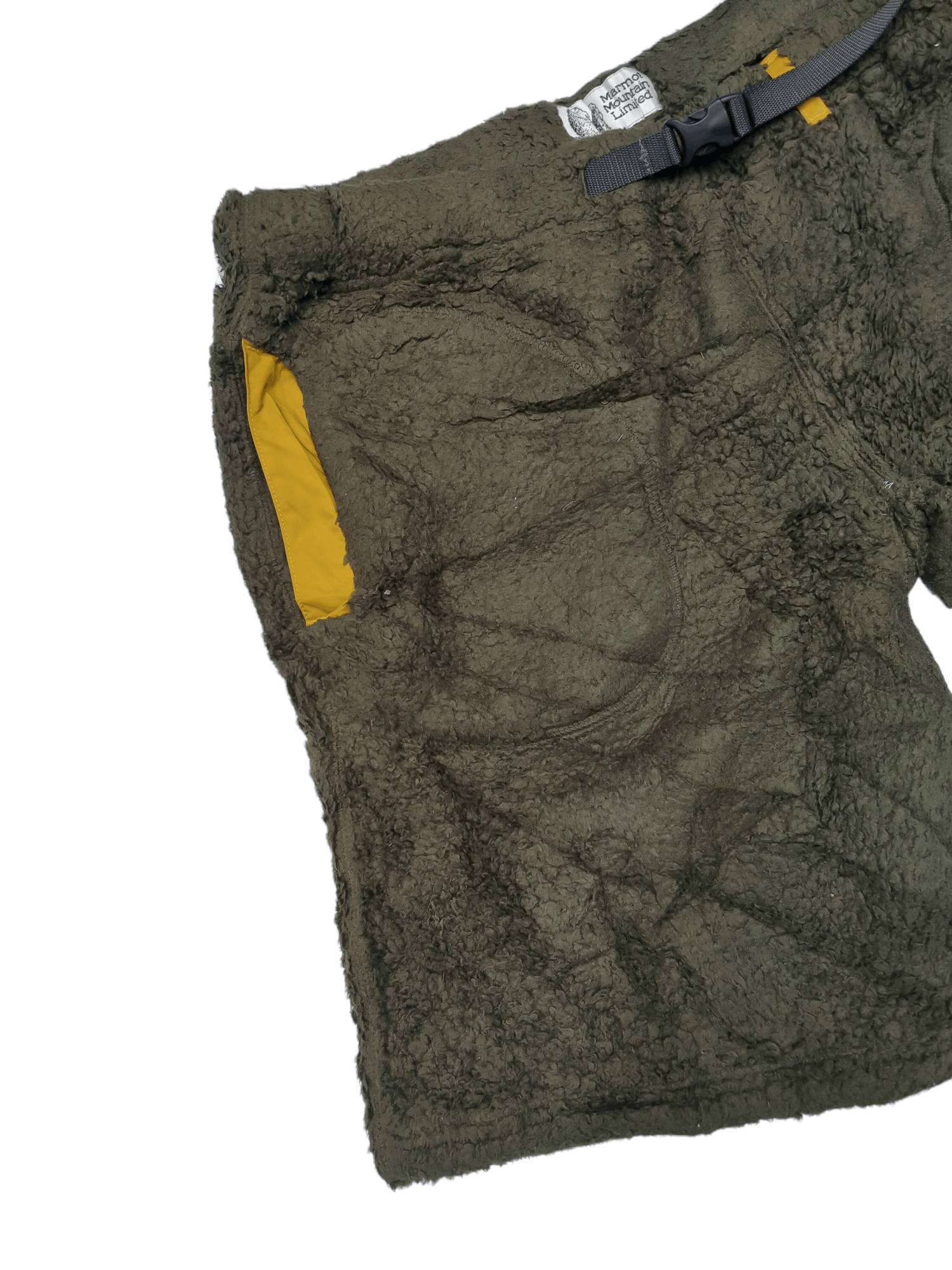 Descente Limited Marmot Mountain Deep Piled Fleece Short Size US 32 / EU 48 - 4 Thumbnail