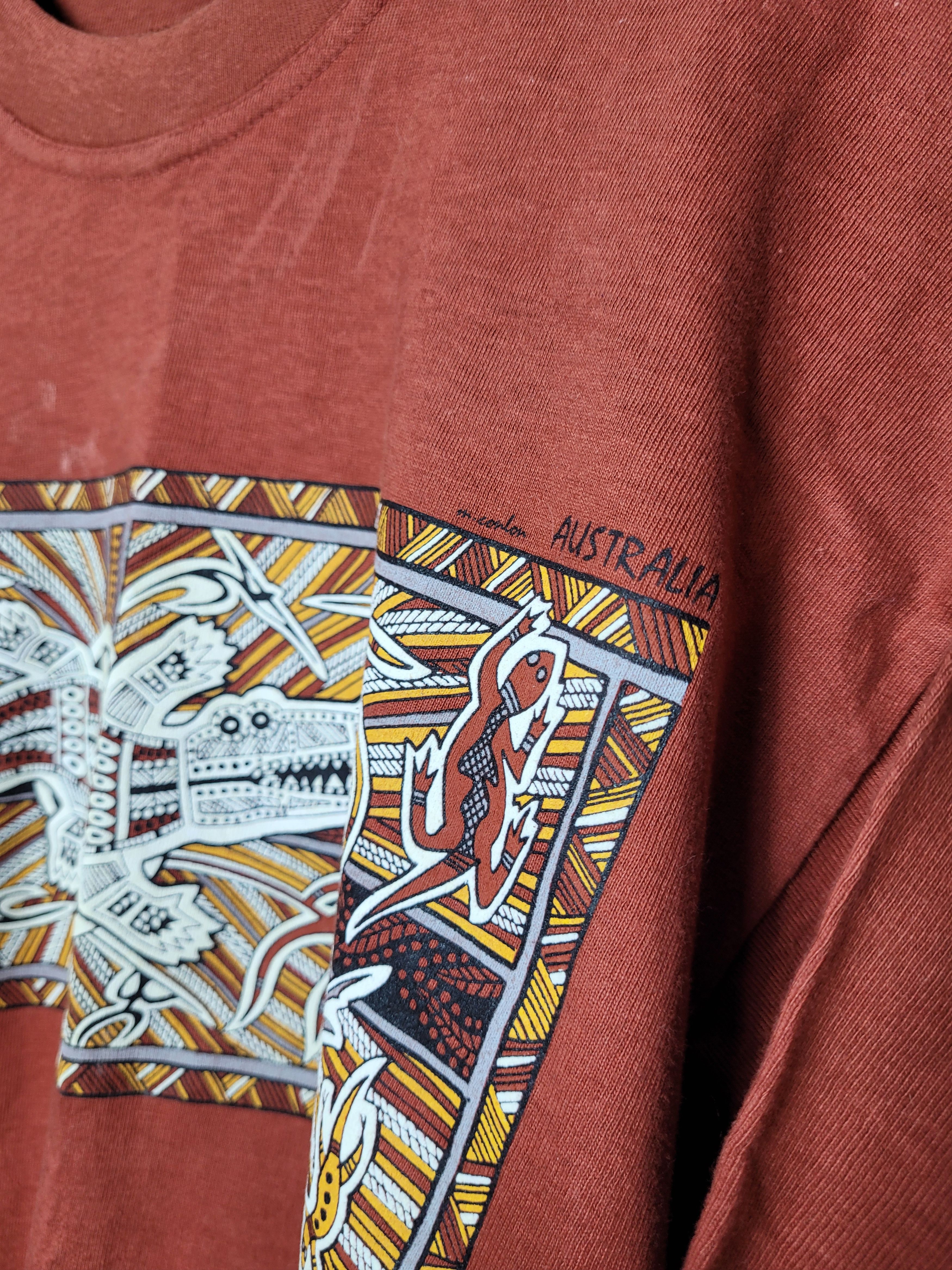 Vintage vintage Australia crocodile hunt tee 90s 2000 y2k Size US M / EU 48-50 / 2 - 6 Thumbnail