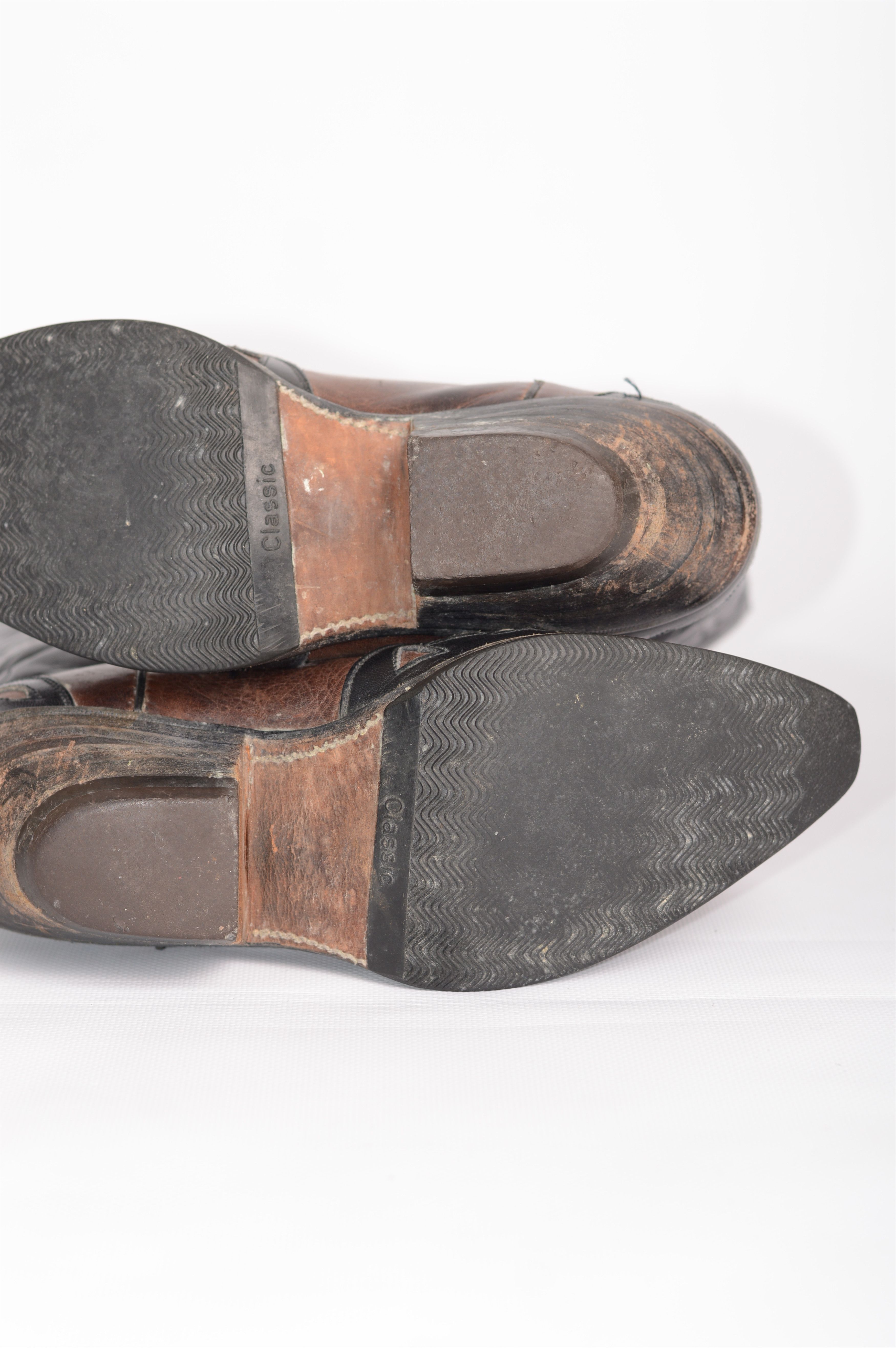 Cowboy Equipment × Vintage Tony Mora Cowboy Leather Boots Made in Spain Size US 6 / IT 36 - 17 Thumbnail