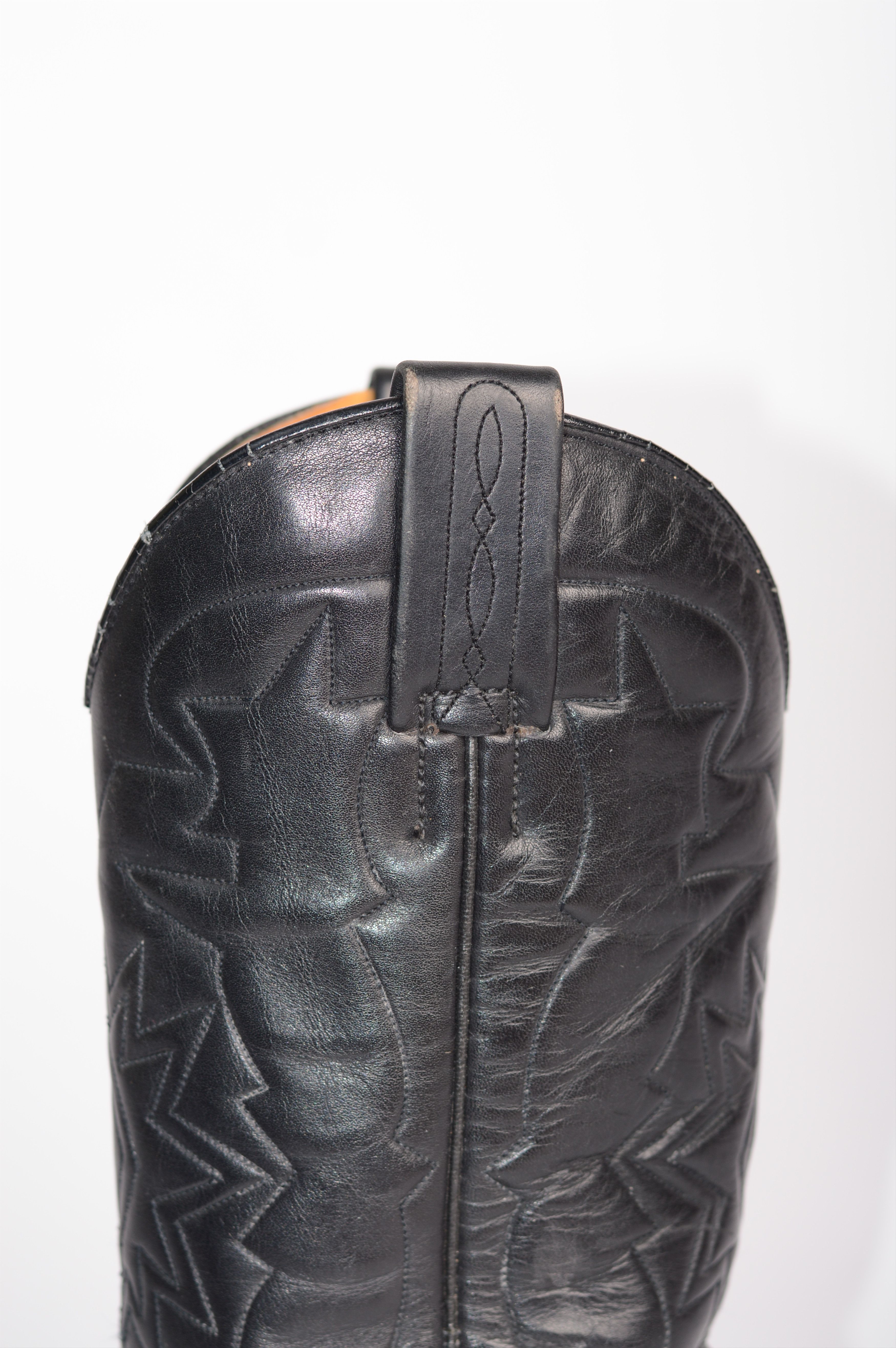 Cowboy Equipment × Vintage Tony Mora Cowboy Leather Boots Made in Spain Size US 6 / IT 36 - 15 Thumbnail