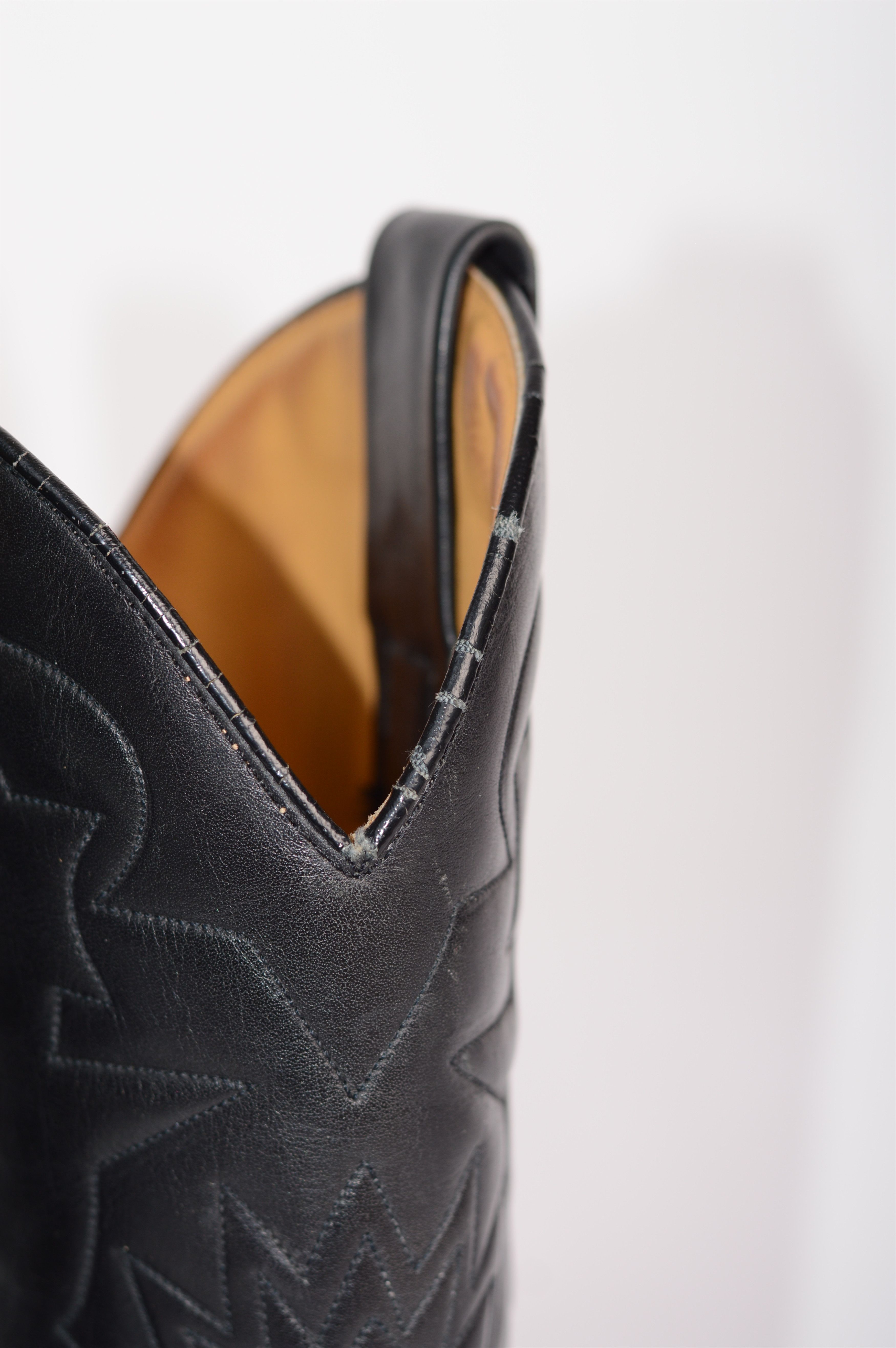 Cowboy Equipment × Vintage Tony Mora Cowboy Leather Boots Made in Spain Size US 6 / IT 36 - 16 Thumbnail