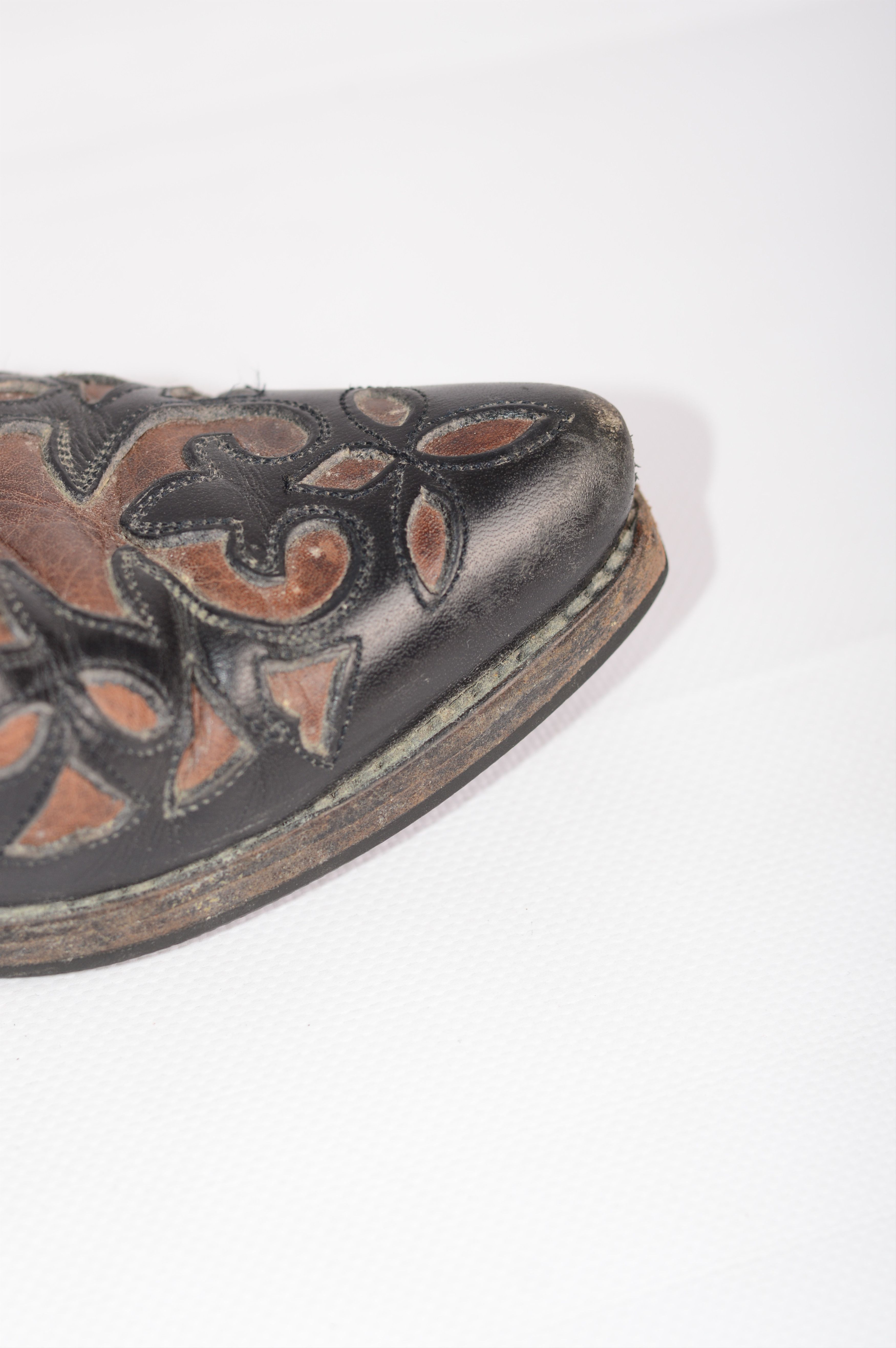 Cowboy Equipment × Vintage Tony Mora Cowboy Leather Boots Made in Spain Size US 6 / IT 36 - 12 Thumbnail