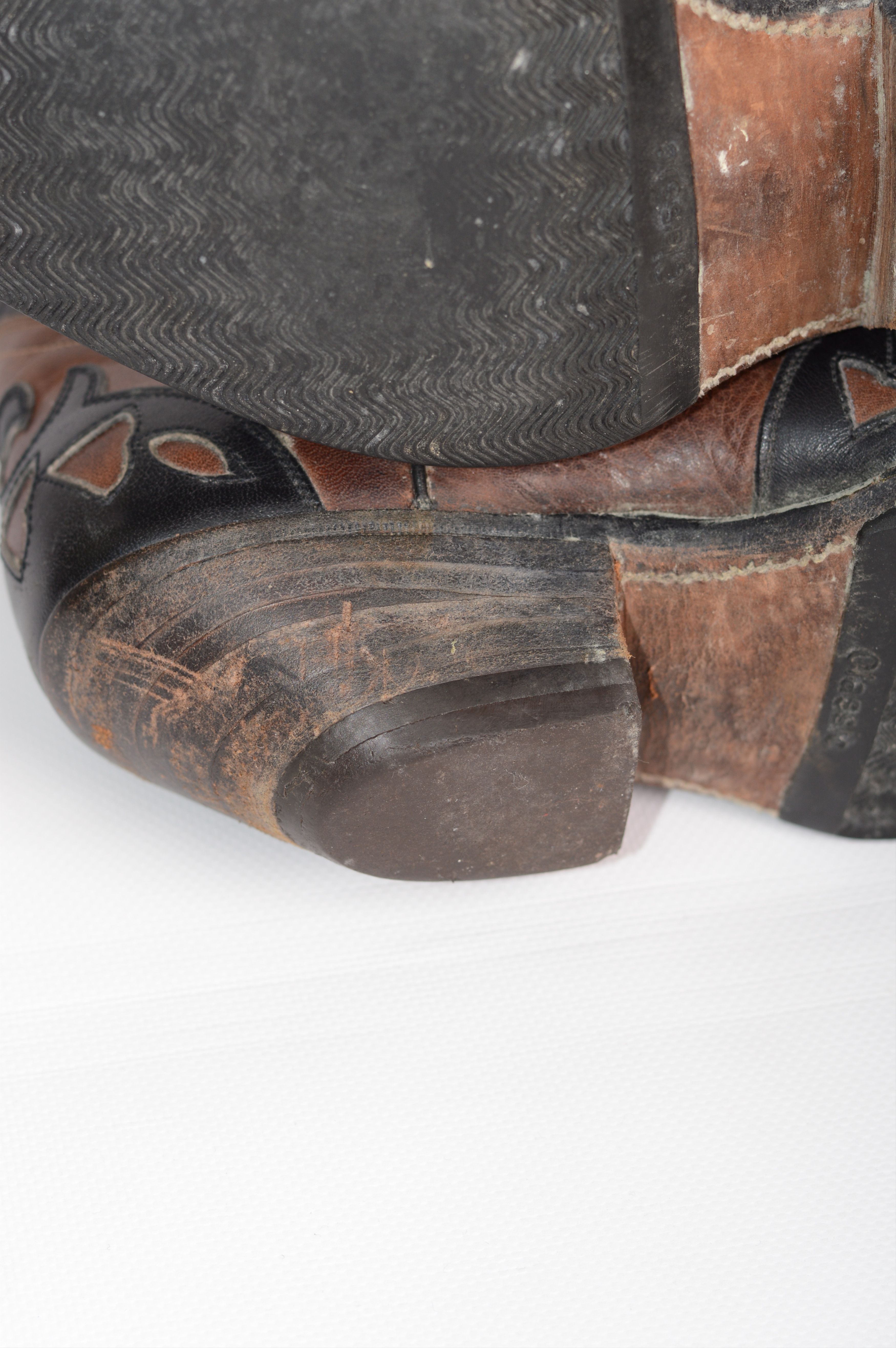 Cowboy Equipment × Vintage Tony Mora Cowboy Leather Boots Made in Spain Size US 6 / IT 36 - 18 Thumbnail