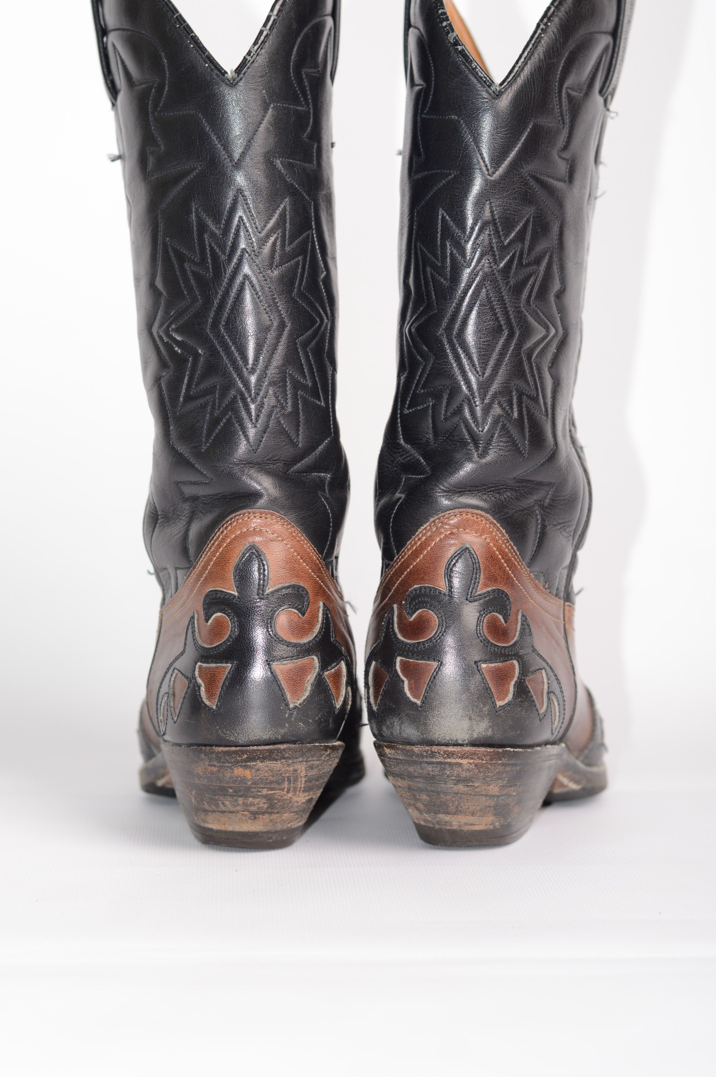 Cowboy Equipment × Vintage Tony Mora Cowboy Leather Boots Made in Spain Size US 6 / IT 36 - 9 Thumbnail