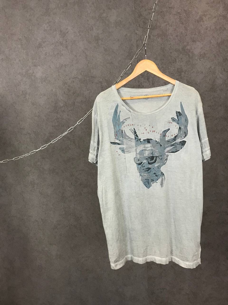 Diesel Diesel vintage art tee Size US XXL / EU 58 / 5 - 1 Thumbnail