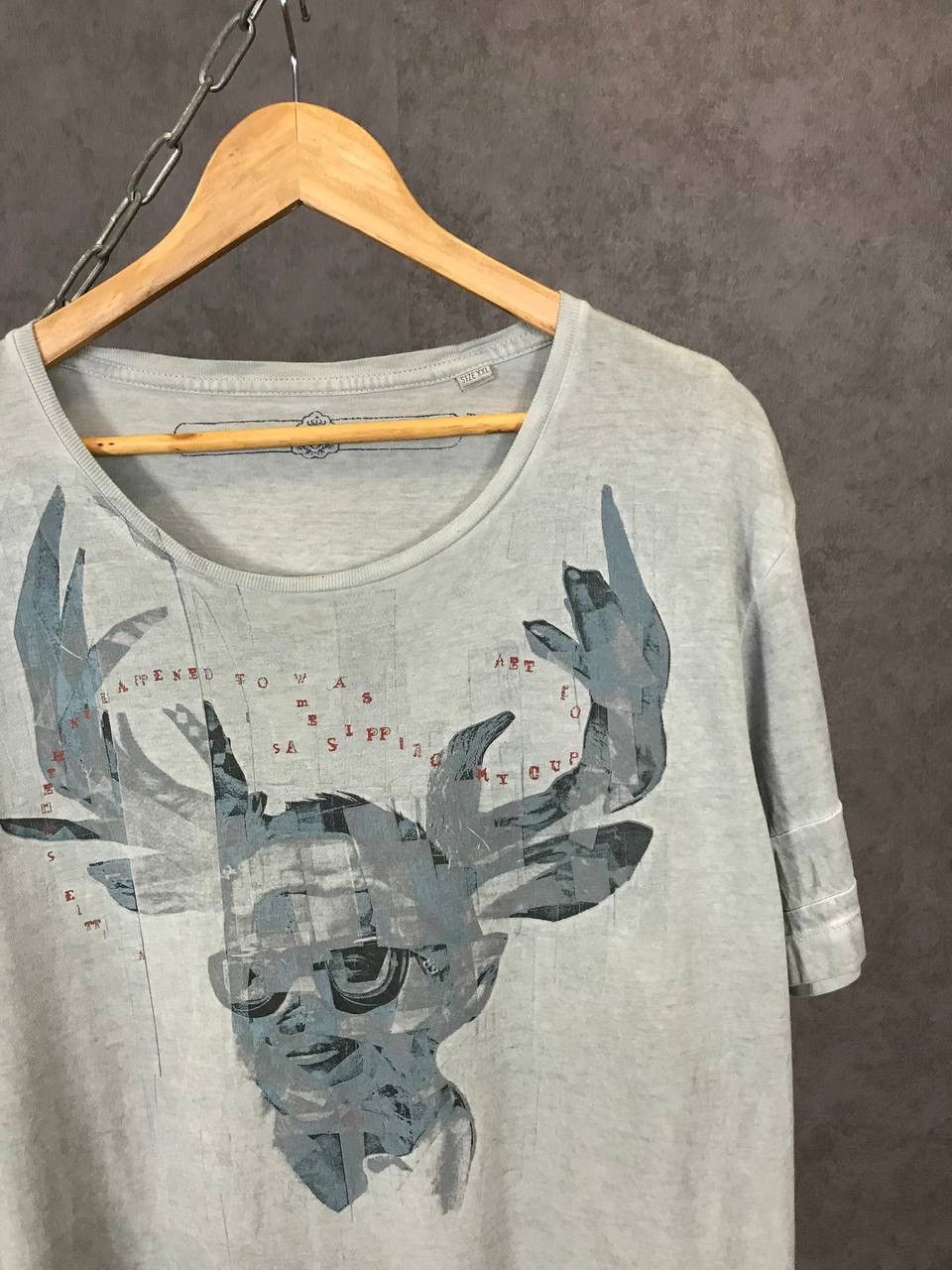 Diesel Diesel vintage art tee Size US XXL / EU 58 / 5 - 2 Thumbnail