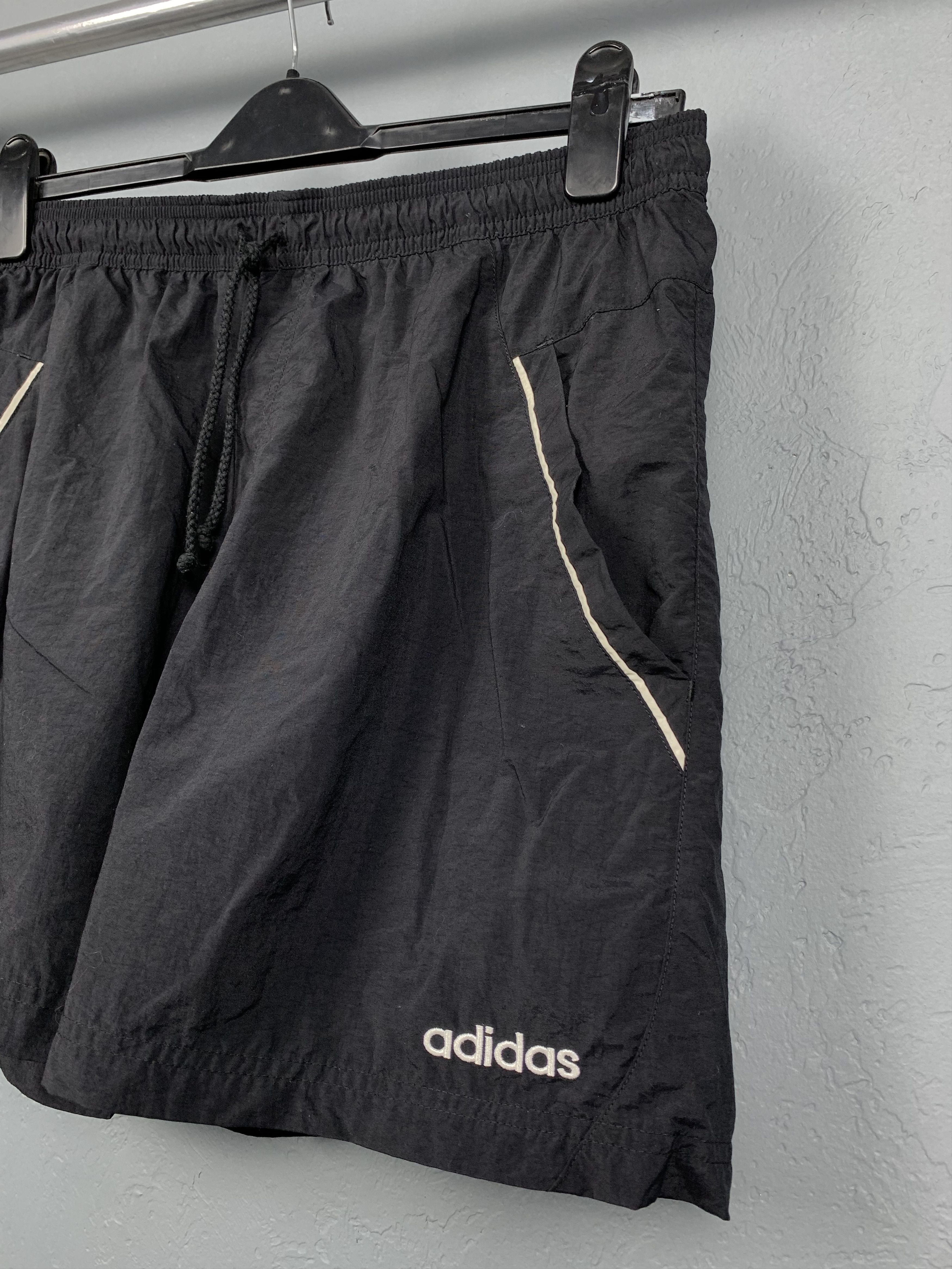 Adidas × Vintage Adidas Vintage Mens Nylon Swimming Shorts Size US 34 / EU 50 - 2 Thumbnail