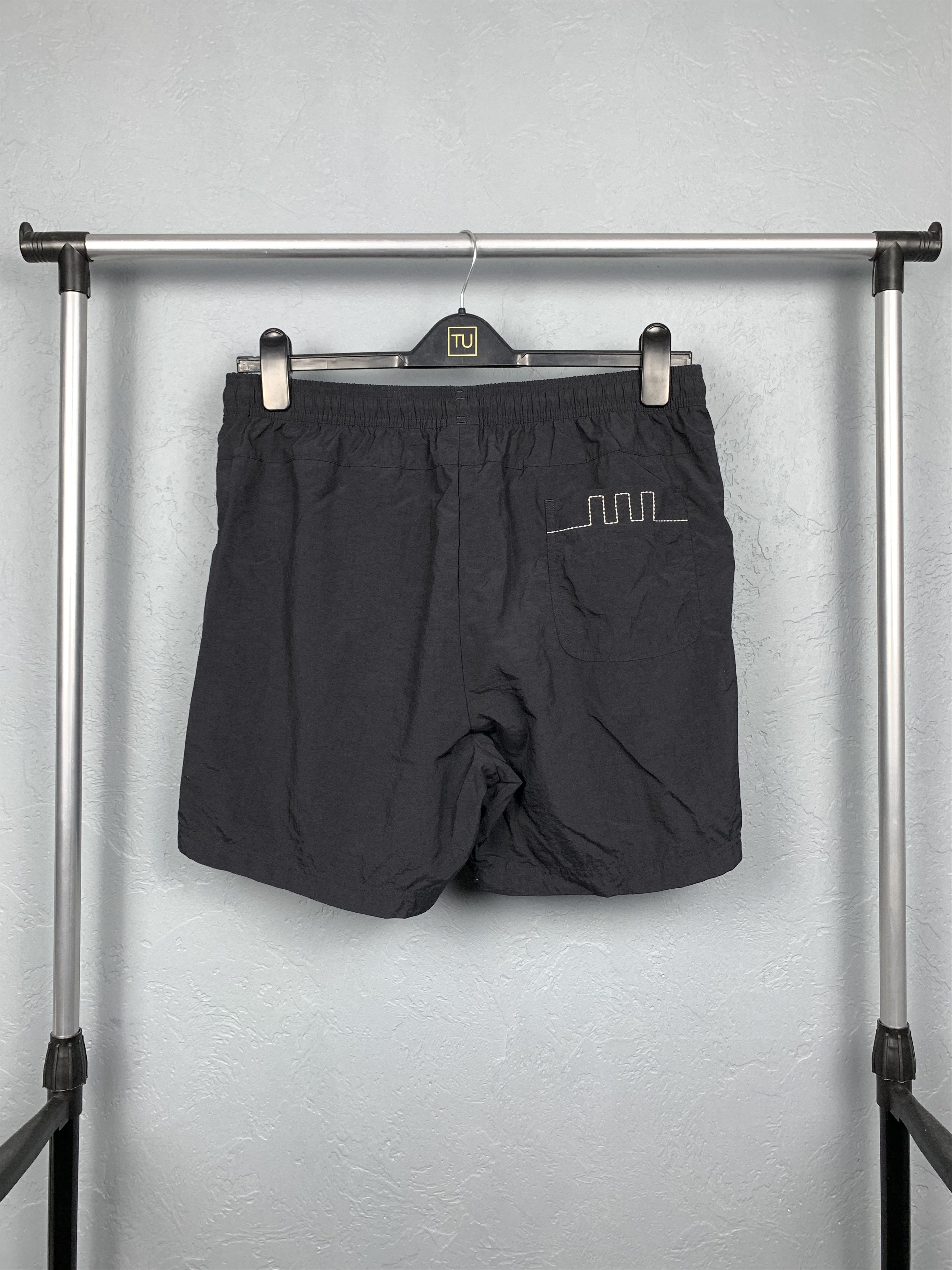 Adidas × Vintage Adidas Vintage Mens Nylon Swimming Shorts Size US 34 / EU 50 - 4 Thumbnail
