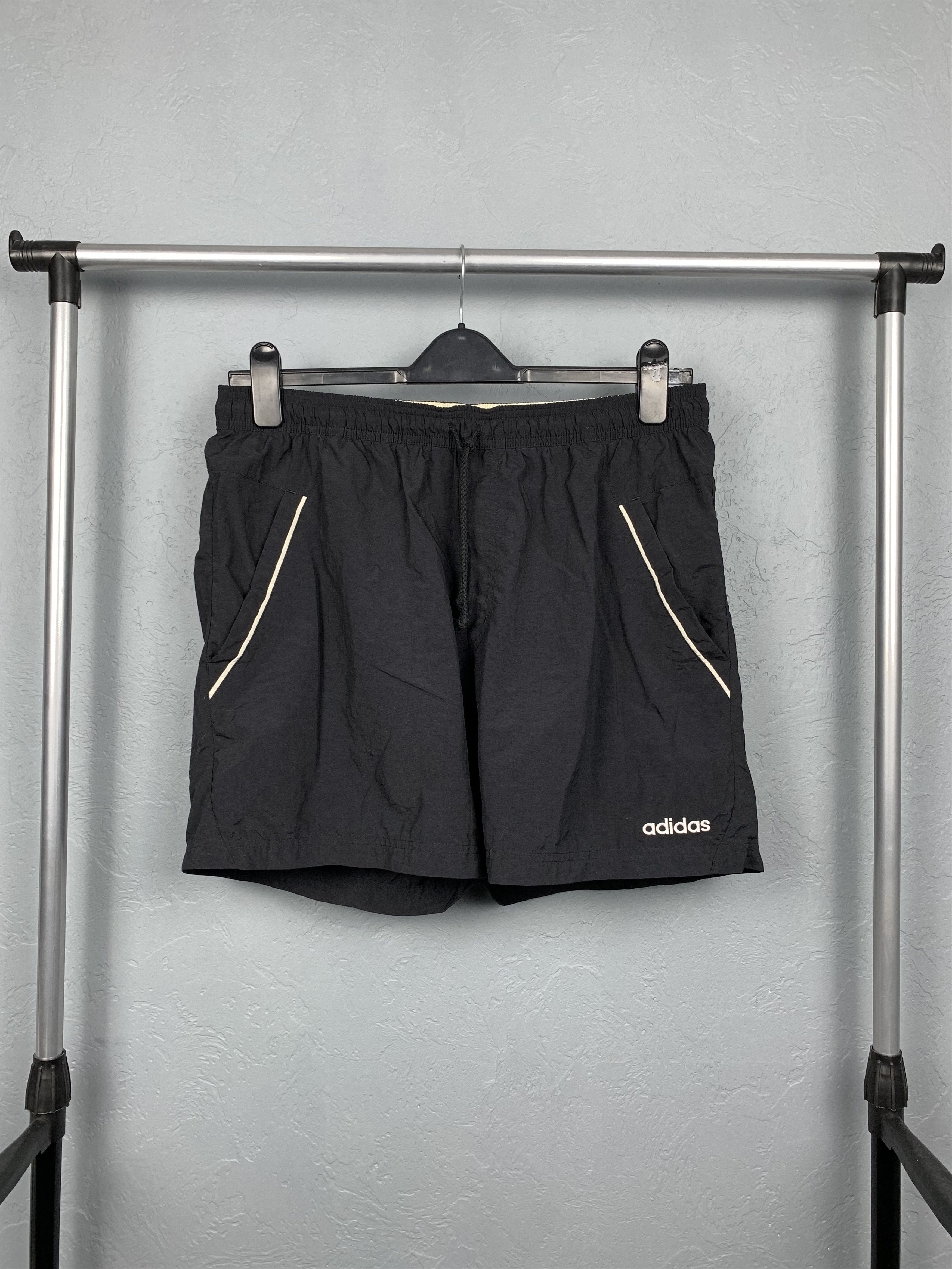 Adidas × Vintage Adidas Vintage Mens Nylon Swimming Shorts Size US 34 / EU 50 - 1 Thumbnail