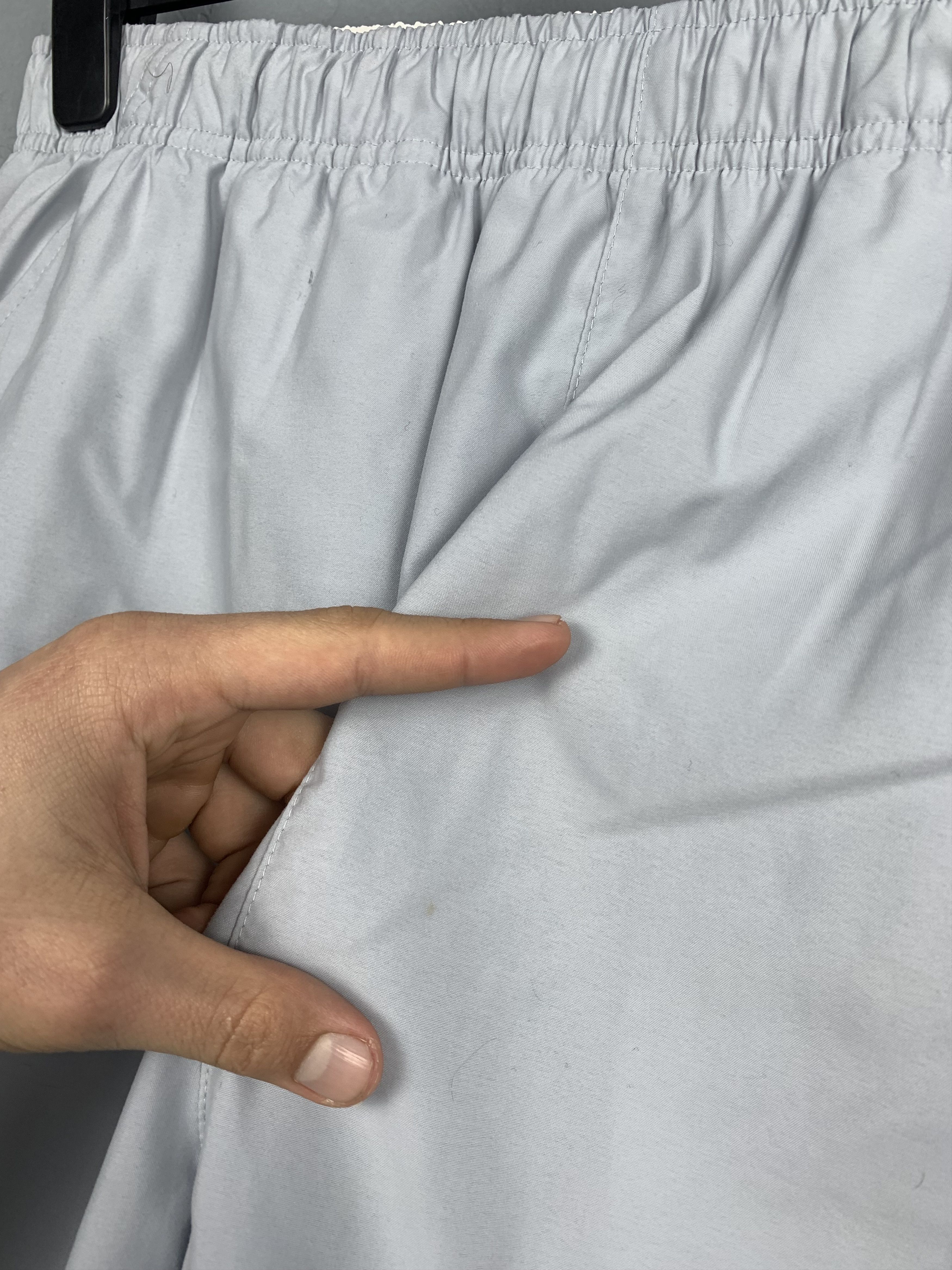 Nike × Vintage Vintage Nike Mens Nylon Shorts Y2K Size US 36 / EU 52 - 4 Thumbnail