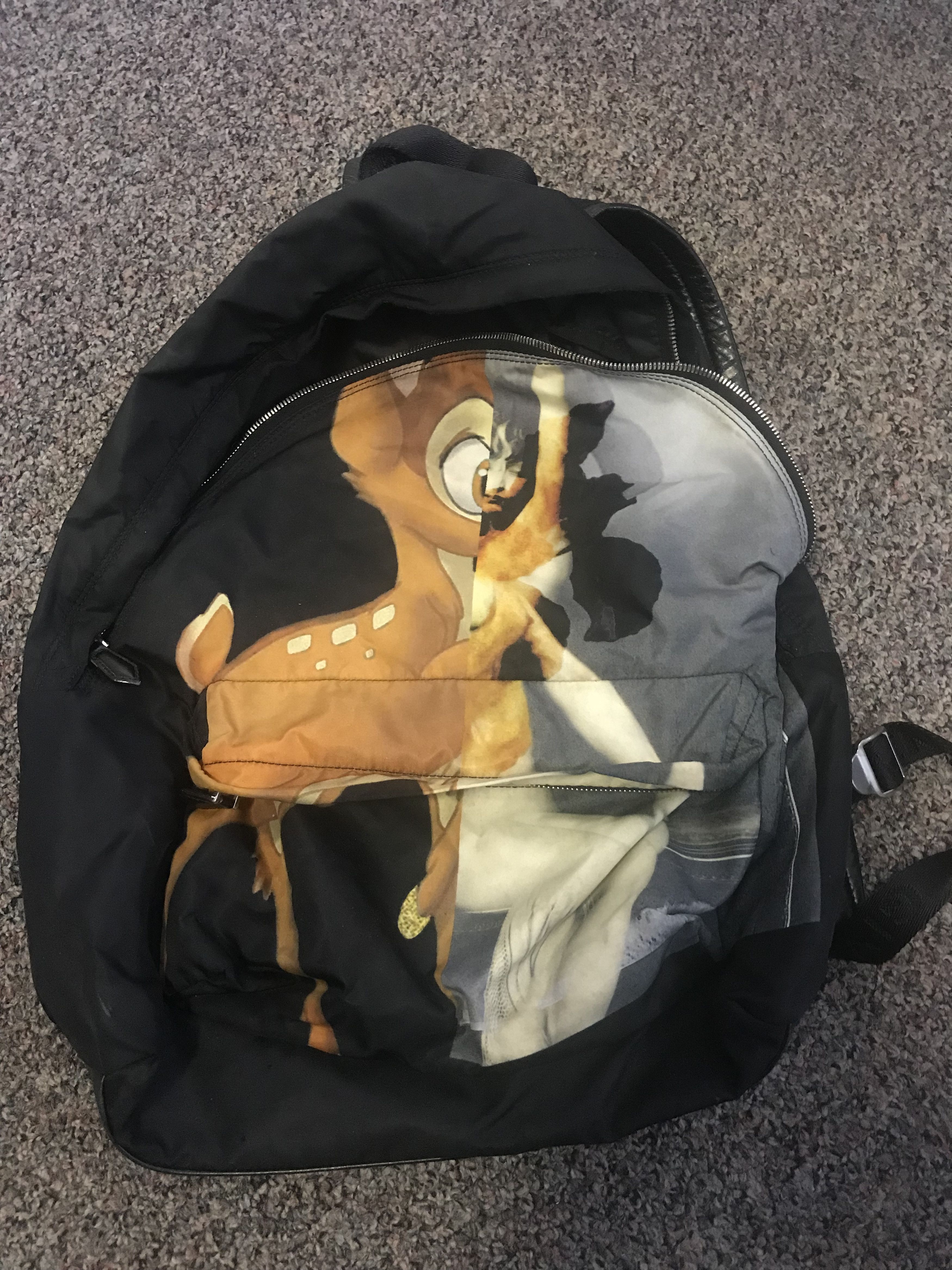 Givenchy Givenchy Bambi Nylon Backpack Grailed