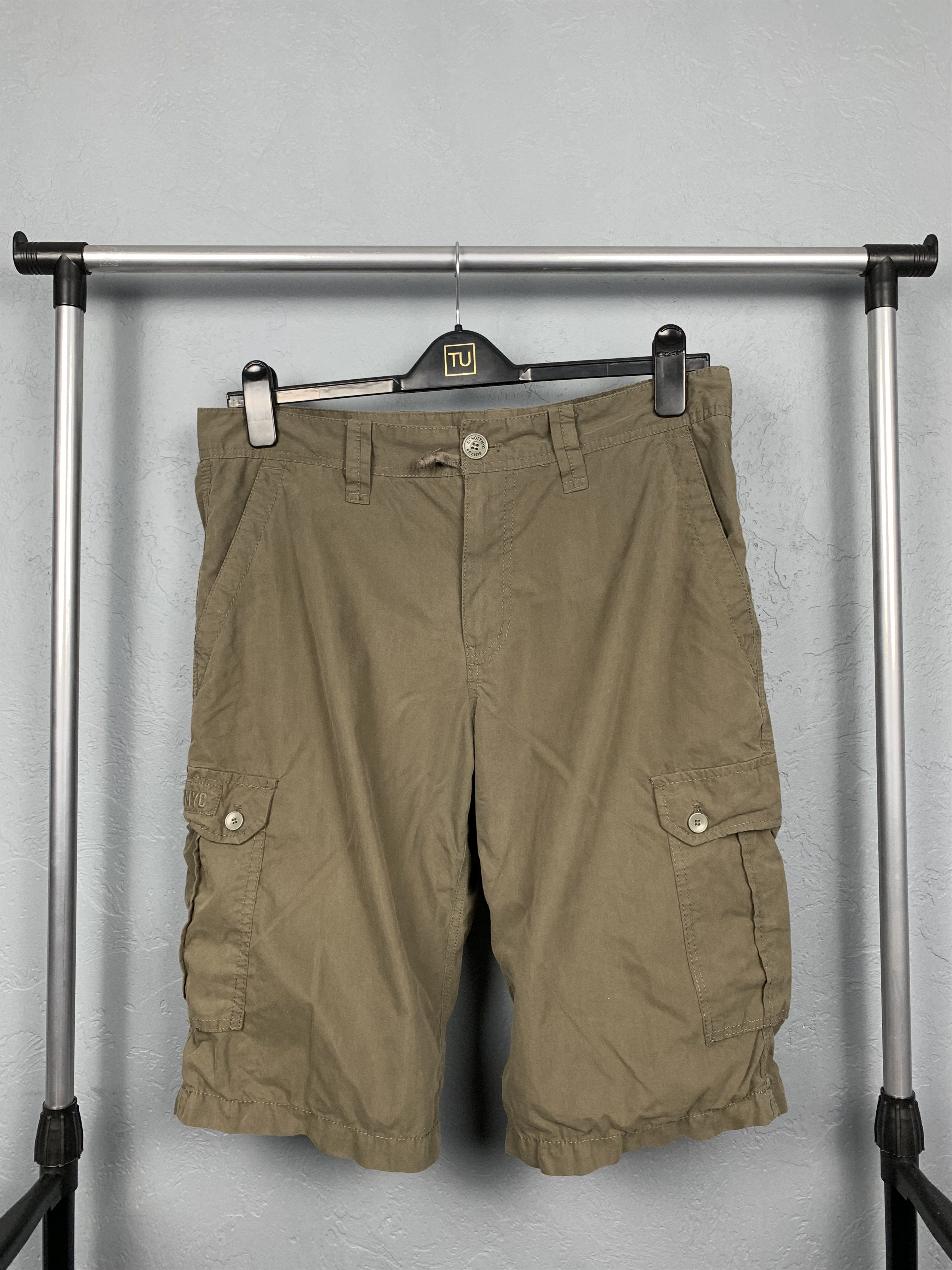 Schott × Vintage Schott Mens Cargo Shorts Size US 34 / EU 50 - 1 Thumbnail