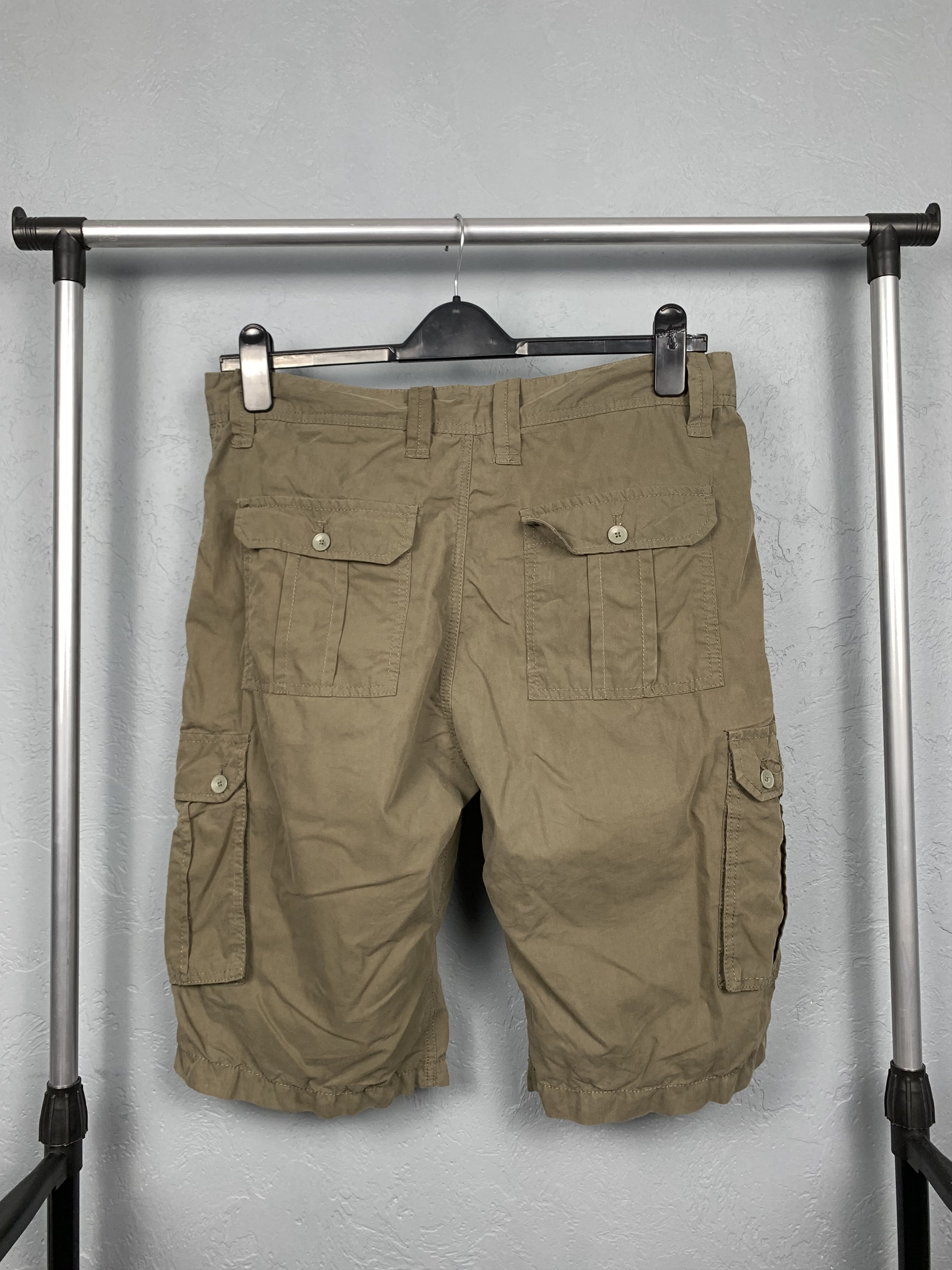 Schott × Vintage Schott Mens Cargo Shorts Size US 34 / EU 50 - 5 Thumbnail