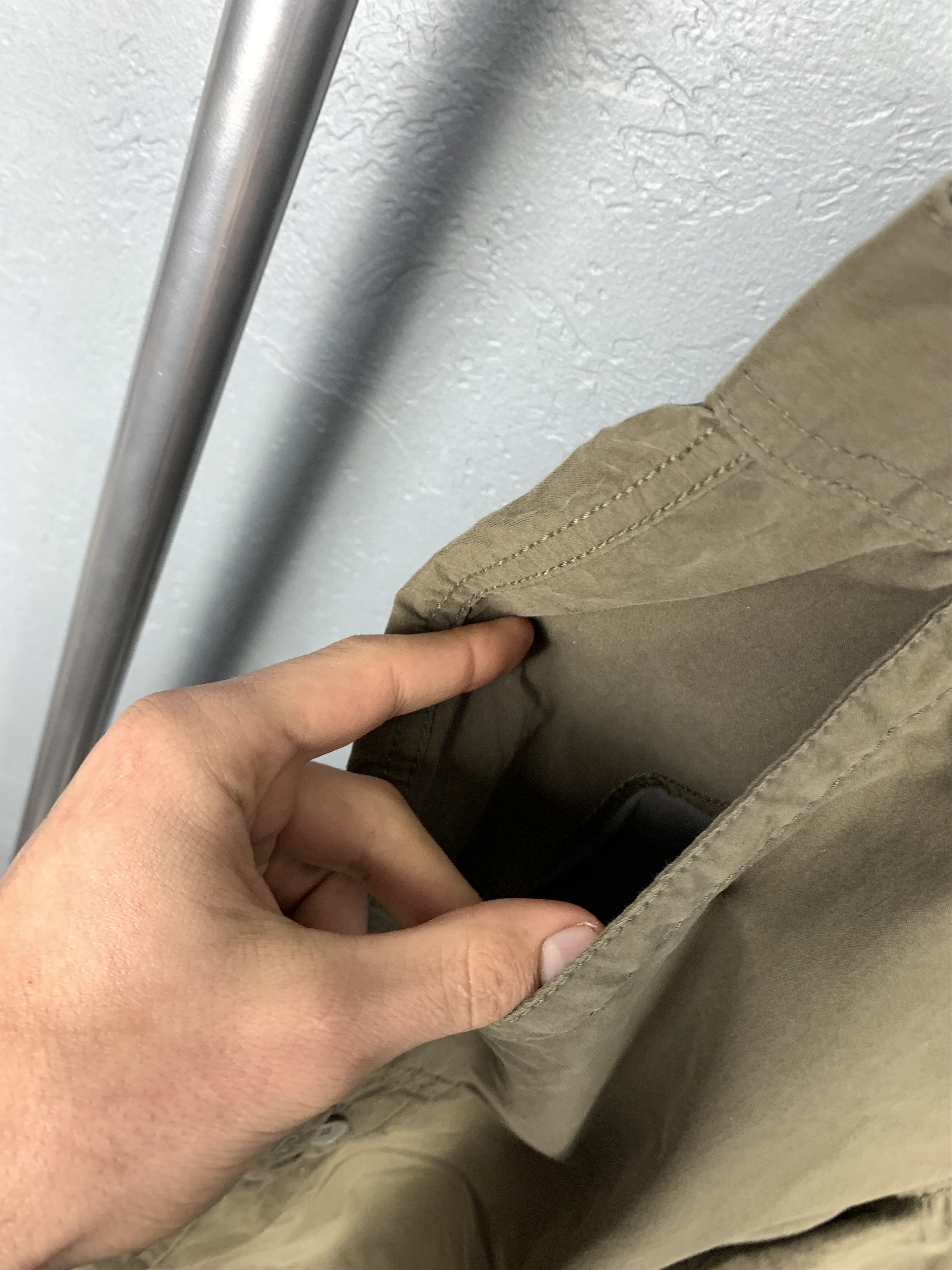 Schott × Vintage Schott Mens Cargo Shorts Size US 34 / EU 50 - 4 Thumbnail