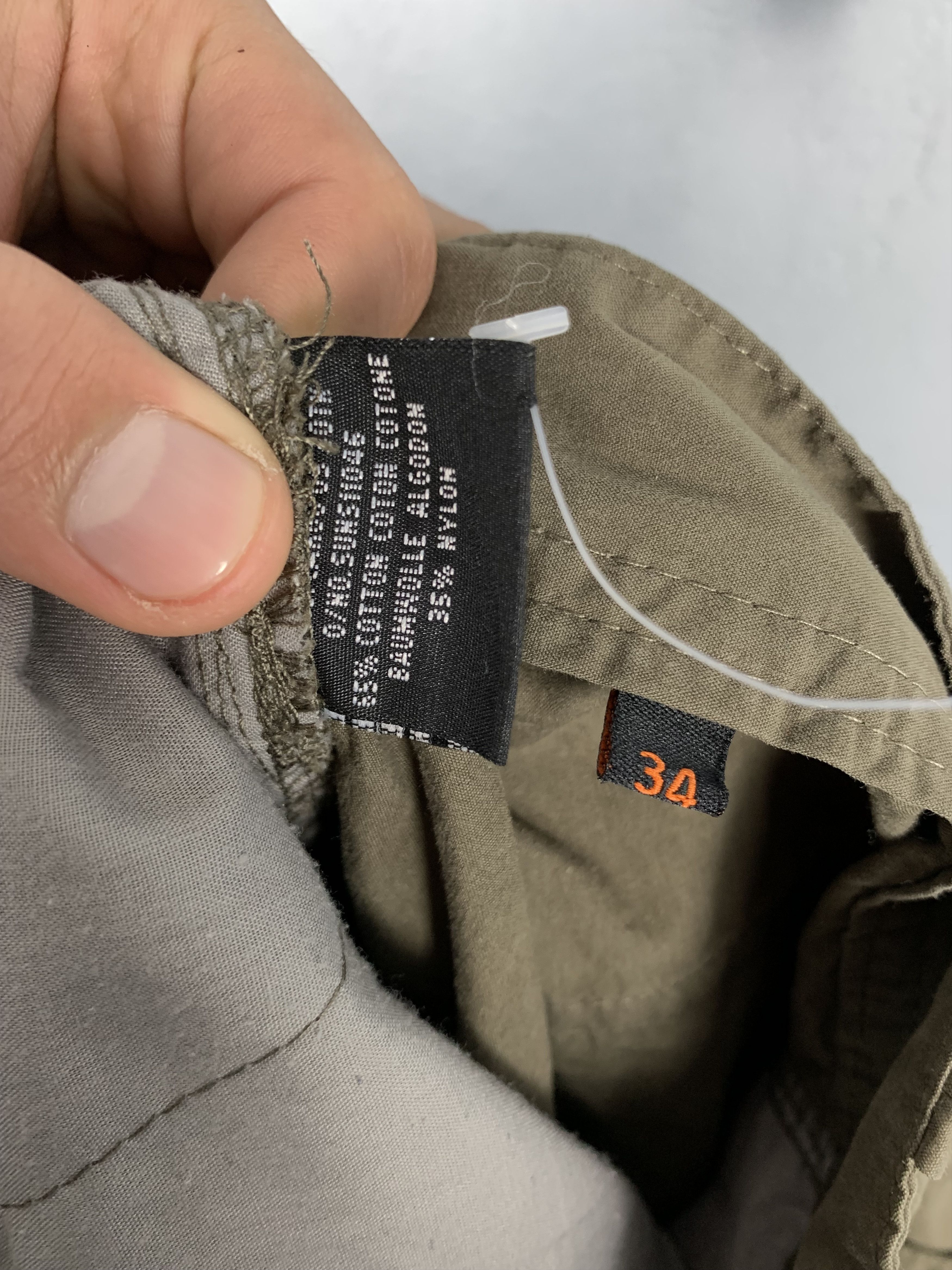 Schott × Vintage Schott Mens Cargo Shorts Size US 34 / EU 50 - 6 Thumbnail