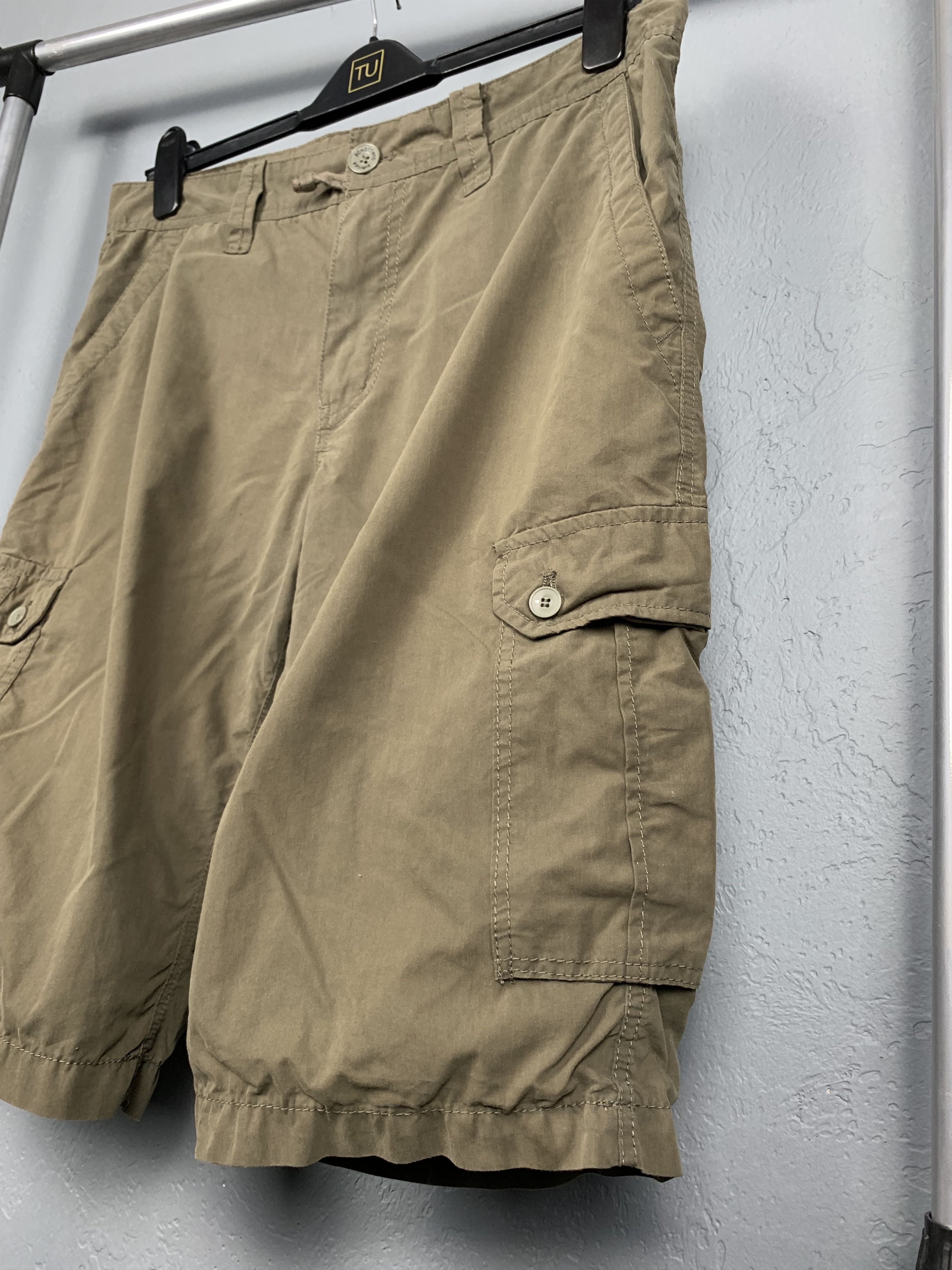 Schott × Vintage Schott Mens Cargo Shorts Size US 34 / EU 50 - 2 Thumbnail