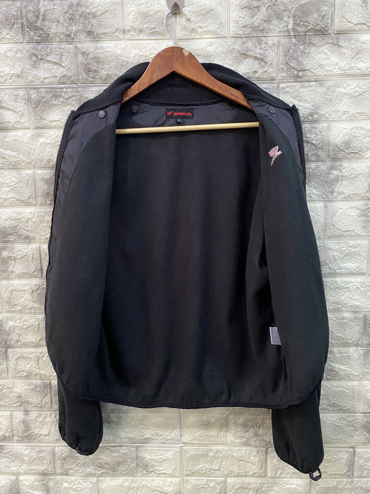 Honda Honda Fleece Varsity Jacket Size US L / EU 52-54 / 3 - 4 Thumbnail