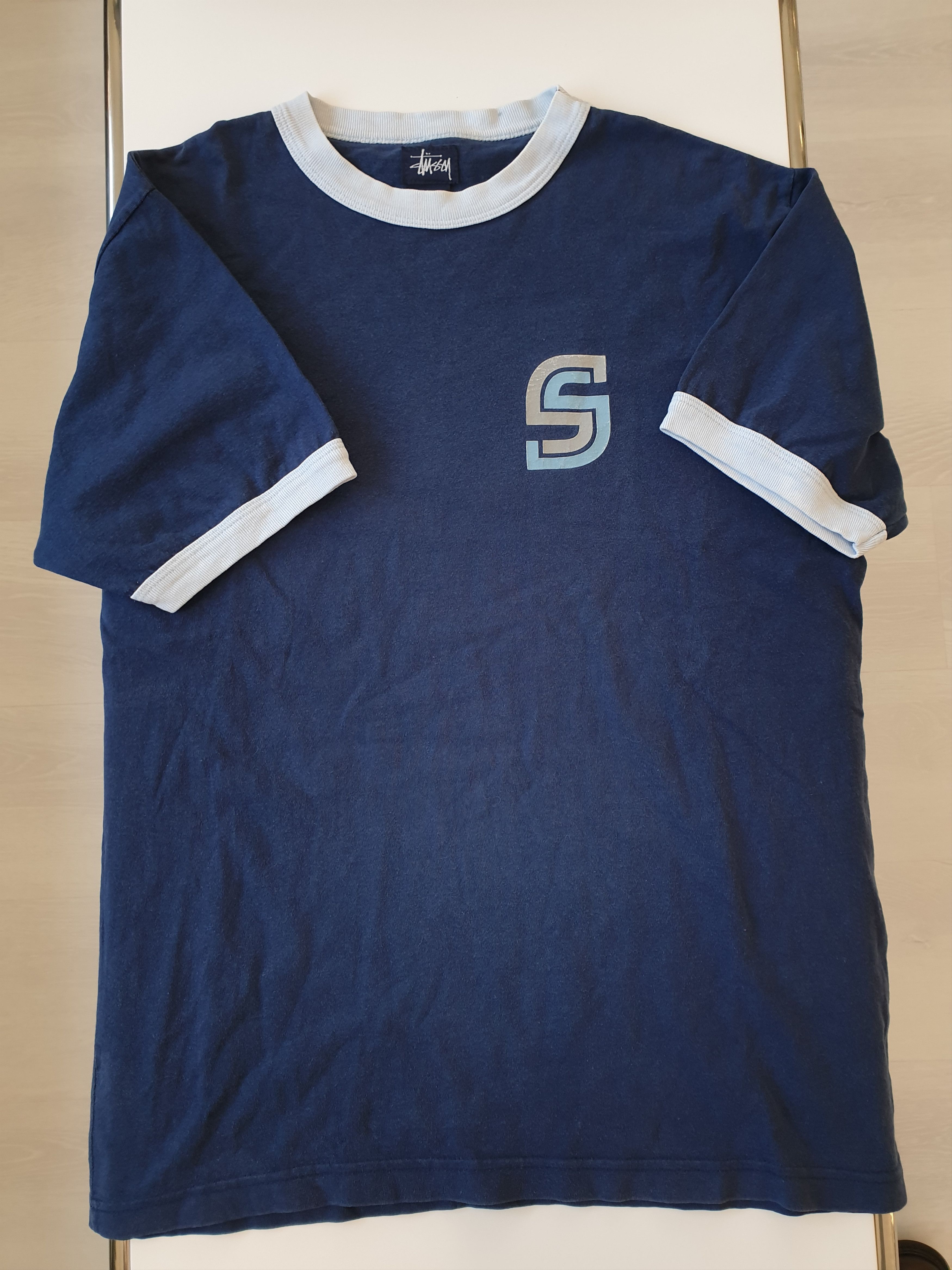 Stussy Vintage Stussy Tee S Logo 90s Size US M / EU 48-50 / 2 - 1 Thumbnail